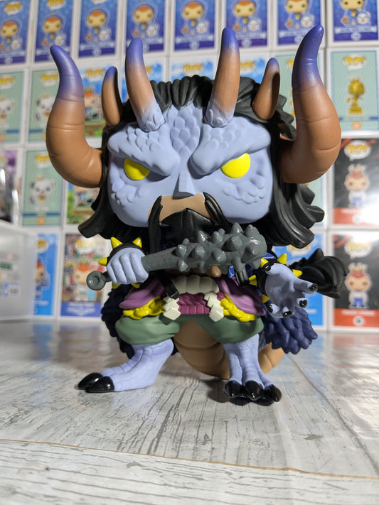 Funko pop 1624 : Hybrid Kaido (Opened/Damaged Box)