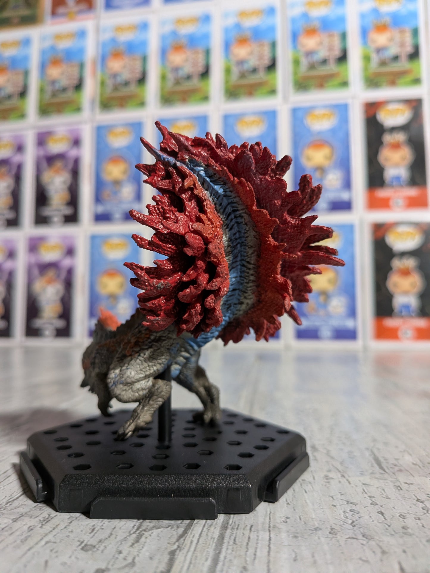 Capcom Figure Builder - CFB Vol. 28 - Monster Hunter Wilds - Quematrice | Kematris - env. 10cm