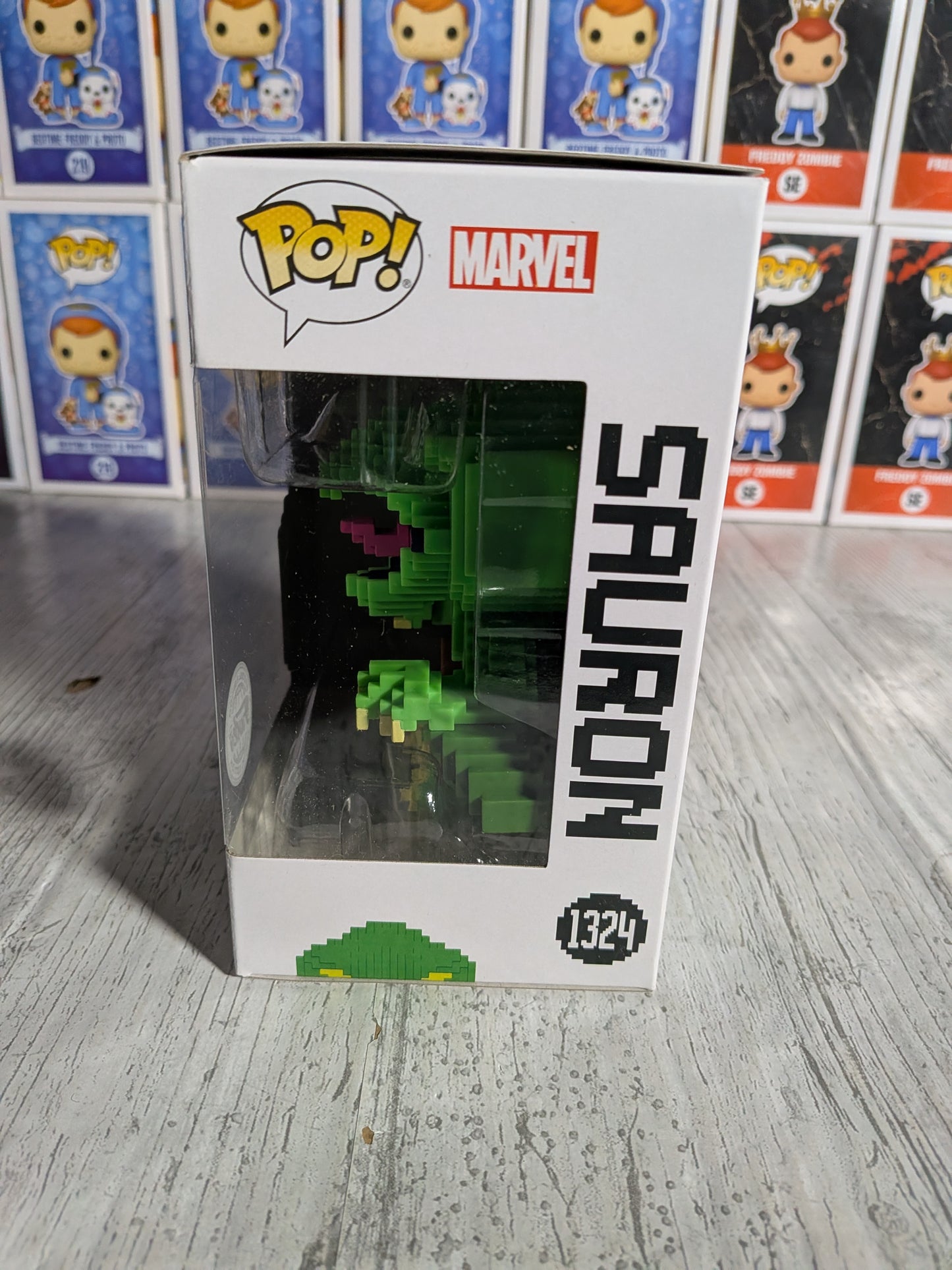 Funko Pop 8-Bit Marvel X-Men '97 #1324 - Sauron