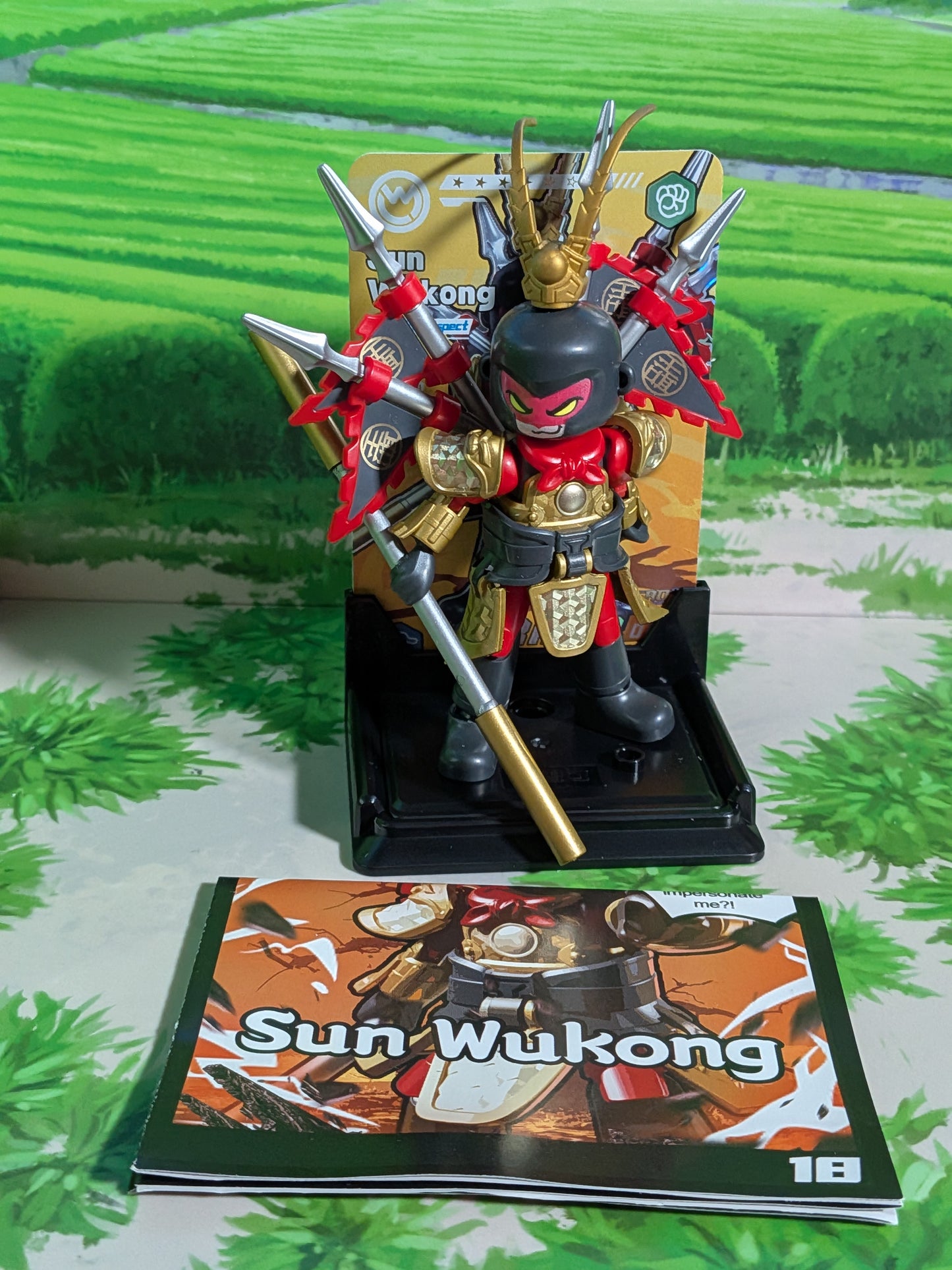 Blokees - Hero Infinity Warrior Version 06 - Sun Wukong (Mythical Aspect) (~10cm)