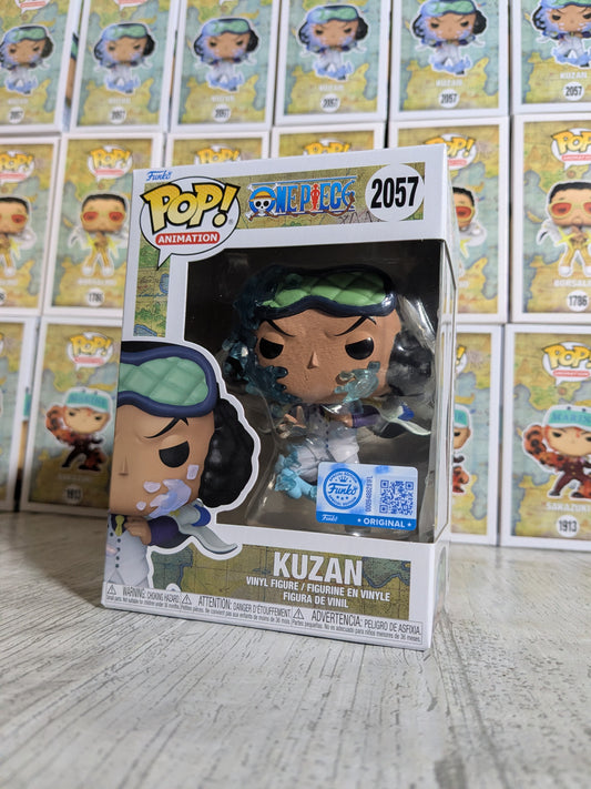 Funko pop One Piece #2057 - Admiral Aokiji Kuzan