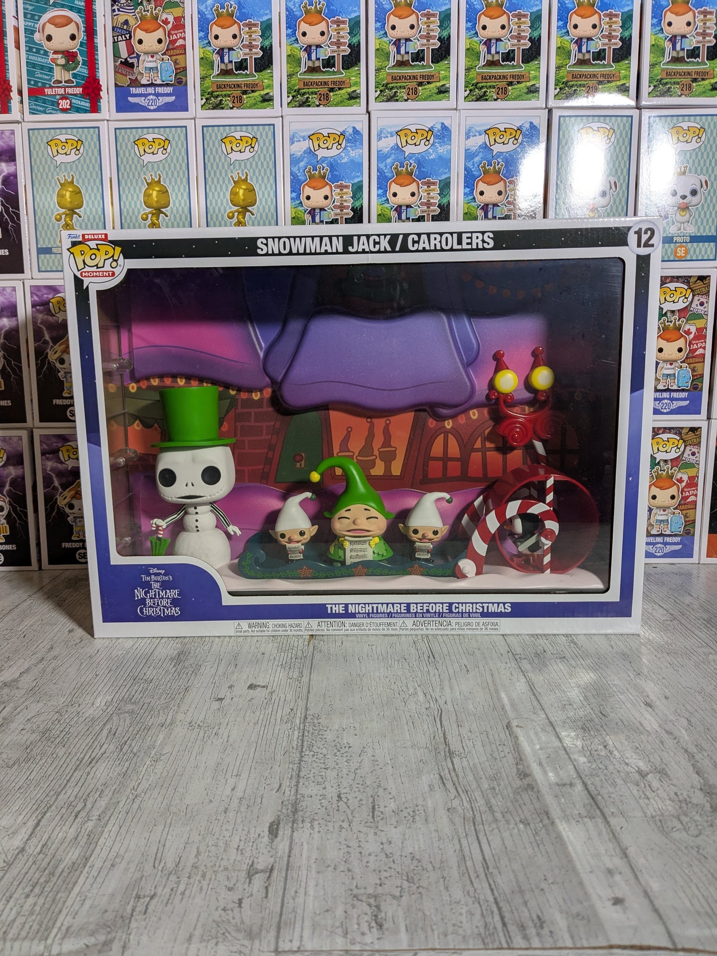 Funko pop Disney The Nightmare Before Christmas #12 - Snowman Jack / Carolers