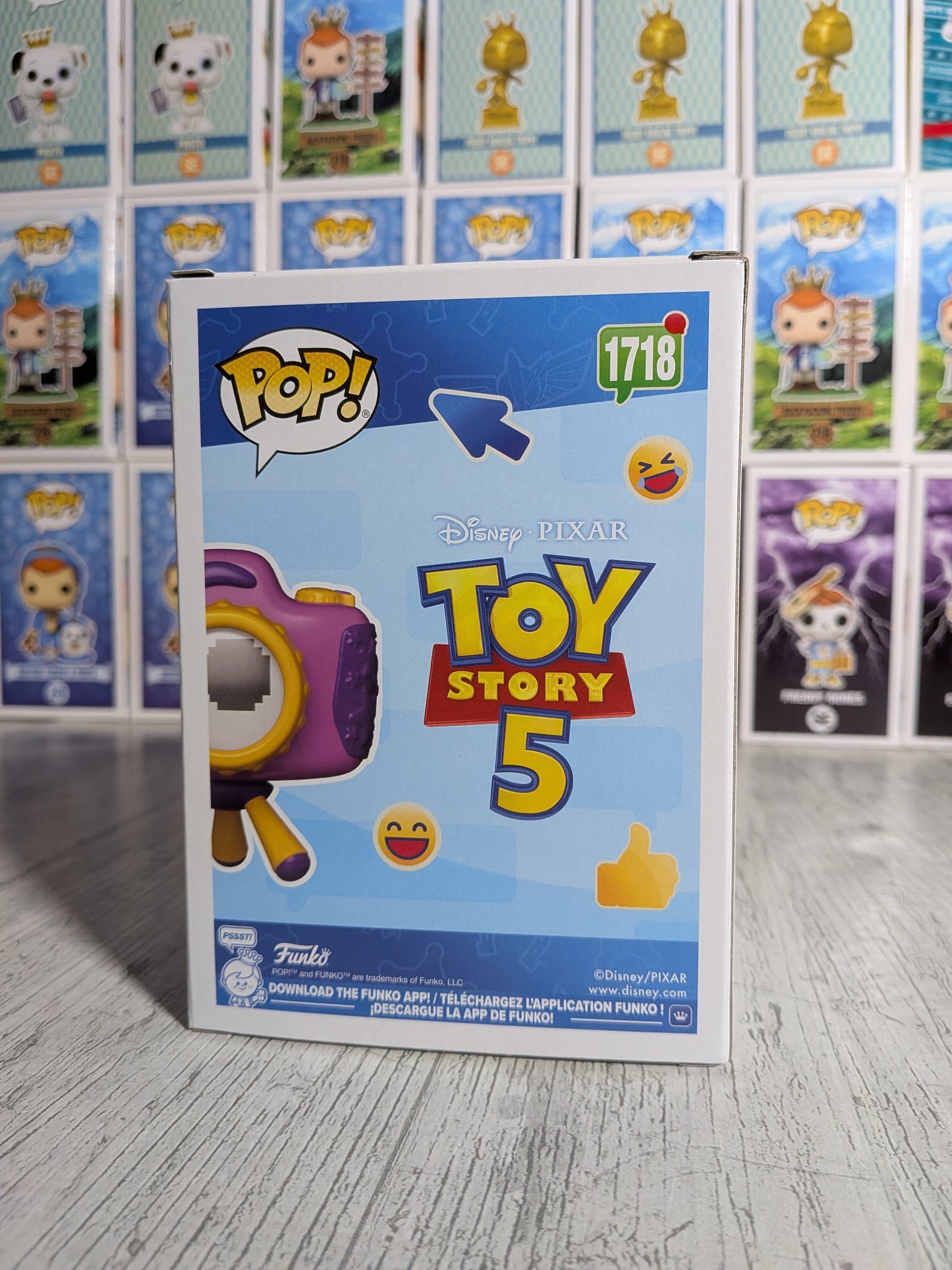 Funko pop Toy Story #1718 - Snappy (9500PCS)
