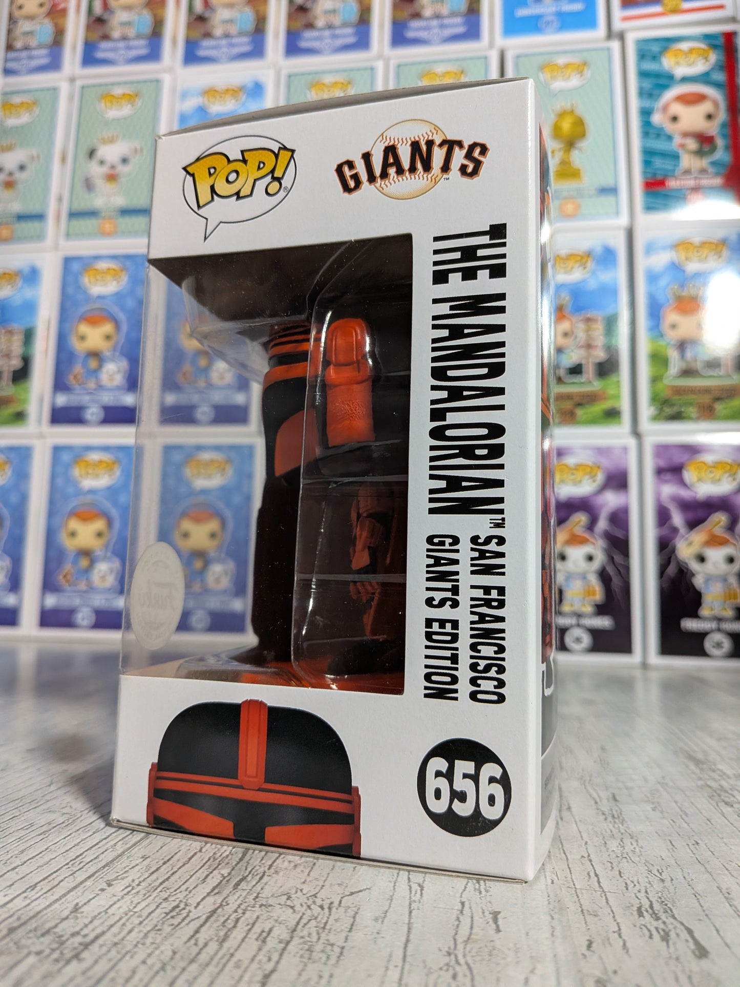 Funko Pop Star Wars #656 - The Mandalorian (SFGE)