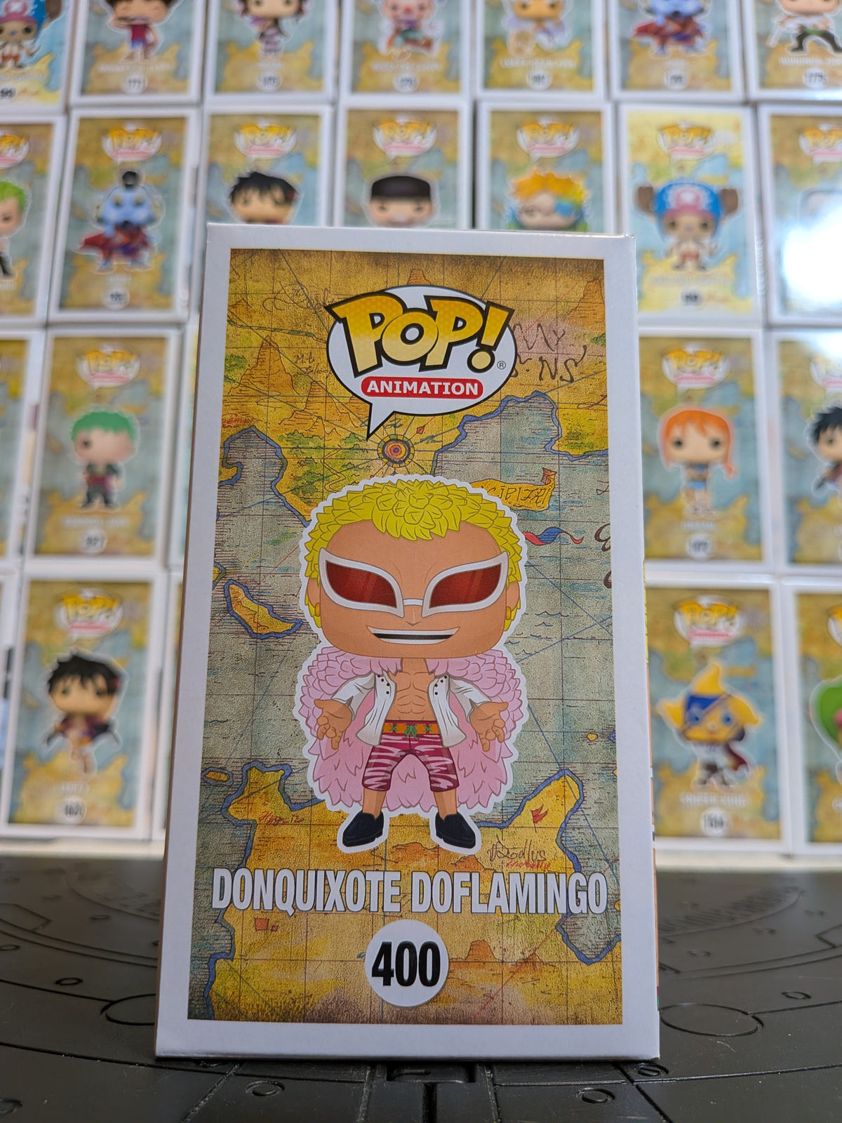 Funko Pop! One Piece #400 - Donquixote Doflamingo