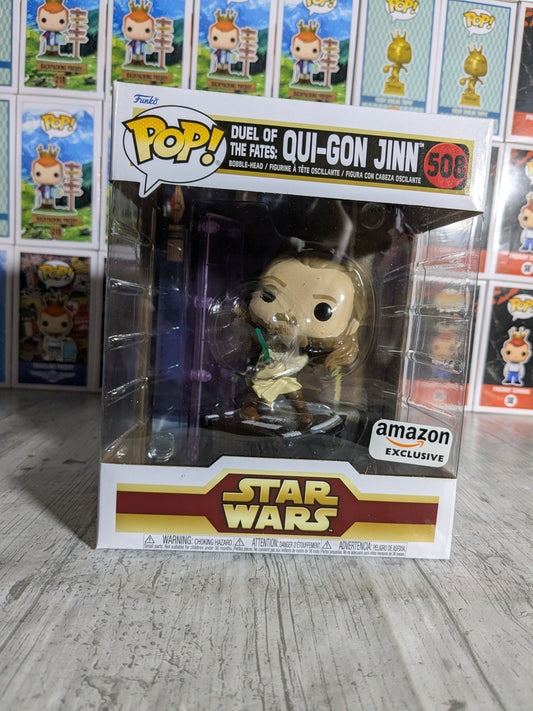 Funko pop 508 : Qui-Gon Jinn (AE)