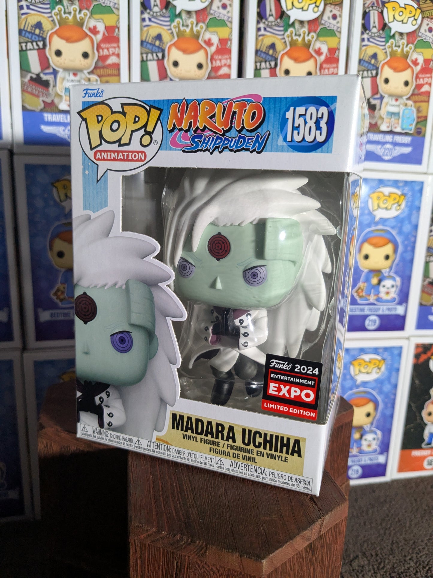 Funko pop 1583 : Madara Uchiha (EE2024)
