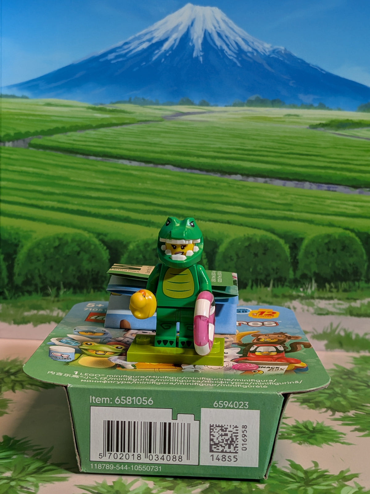 LEGO Minifigures - Alligator Costume Fan