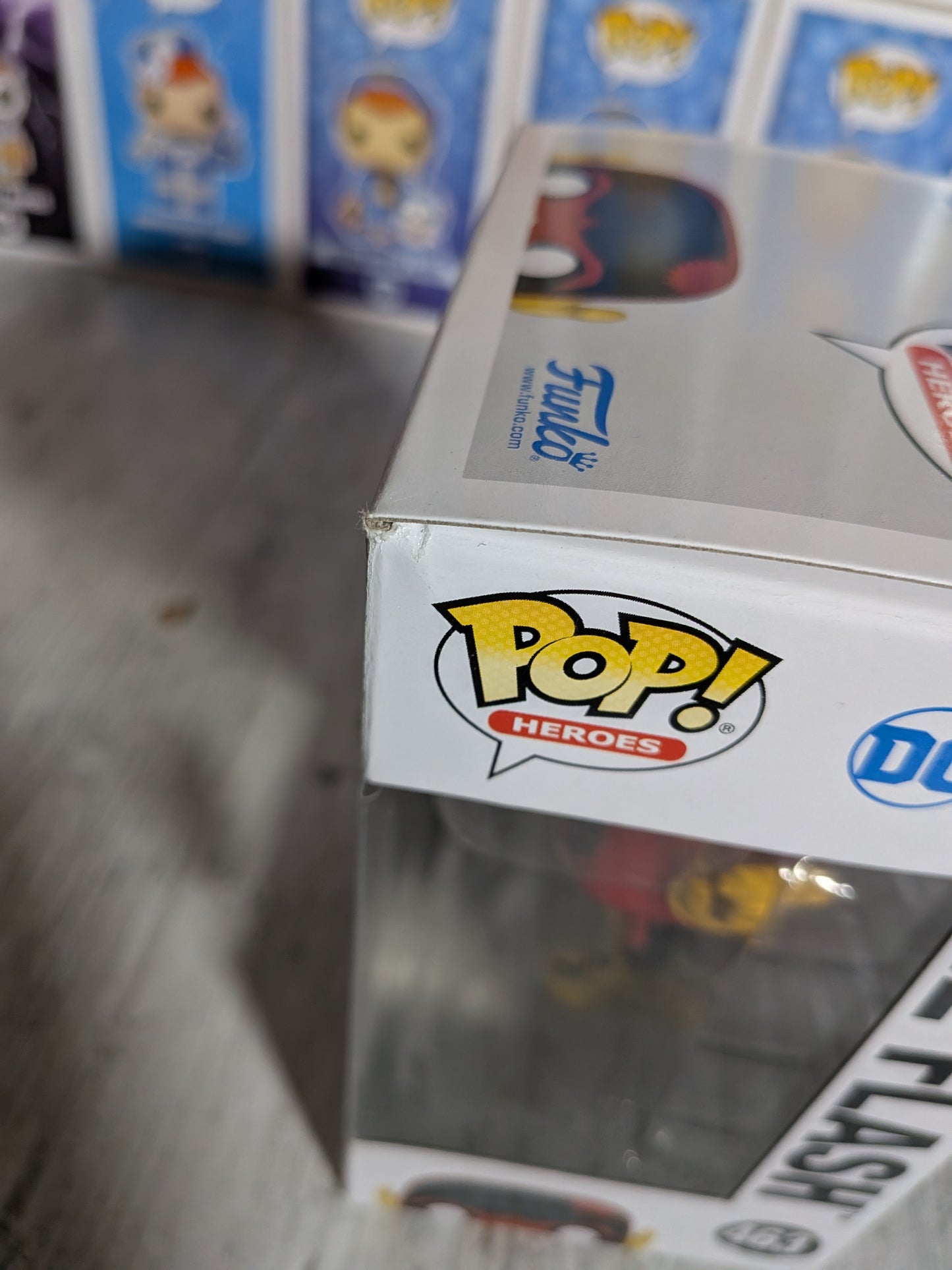 Funko pop Heroes #463 - The Flash
