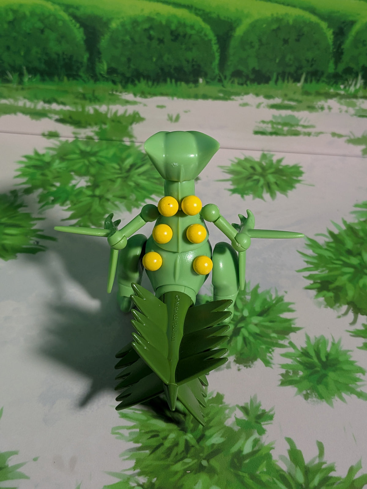 SHODO Pokémon 5 - Jungko | Sceptile (Figurine + Accessoire)