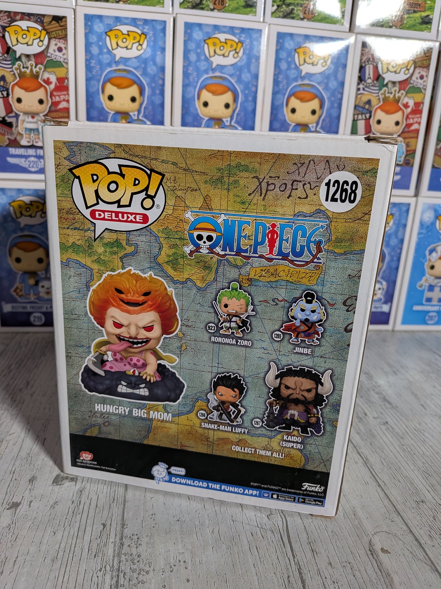 Funko Pop One Piece #1268 – Hungrige Big Mom