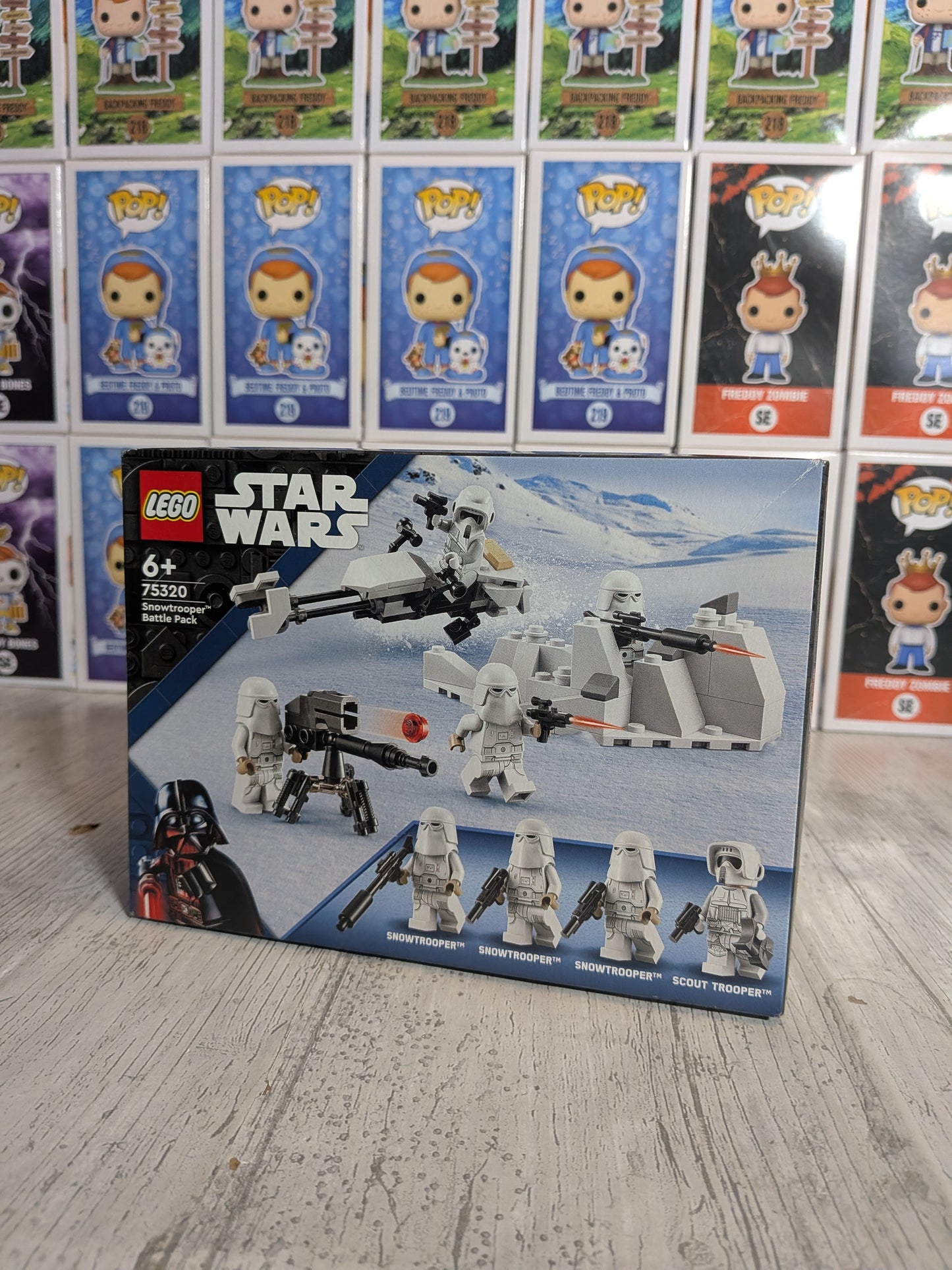 LEGO Star Wars #75320 – Schneetruppen-Kampfpaket