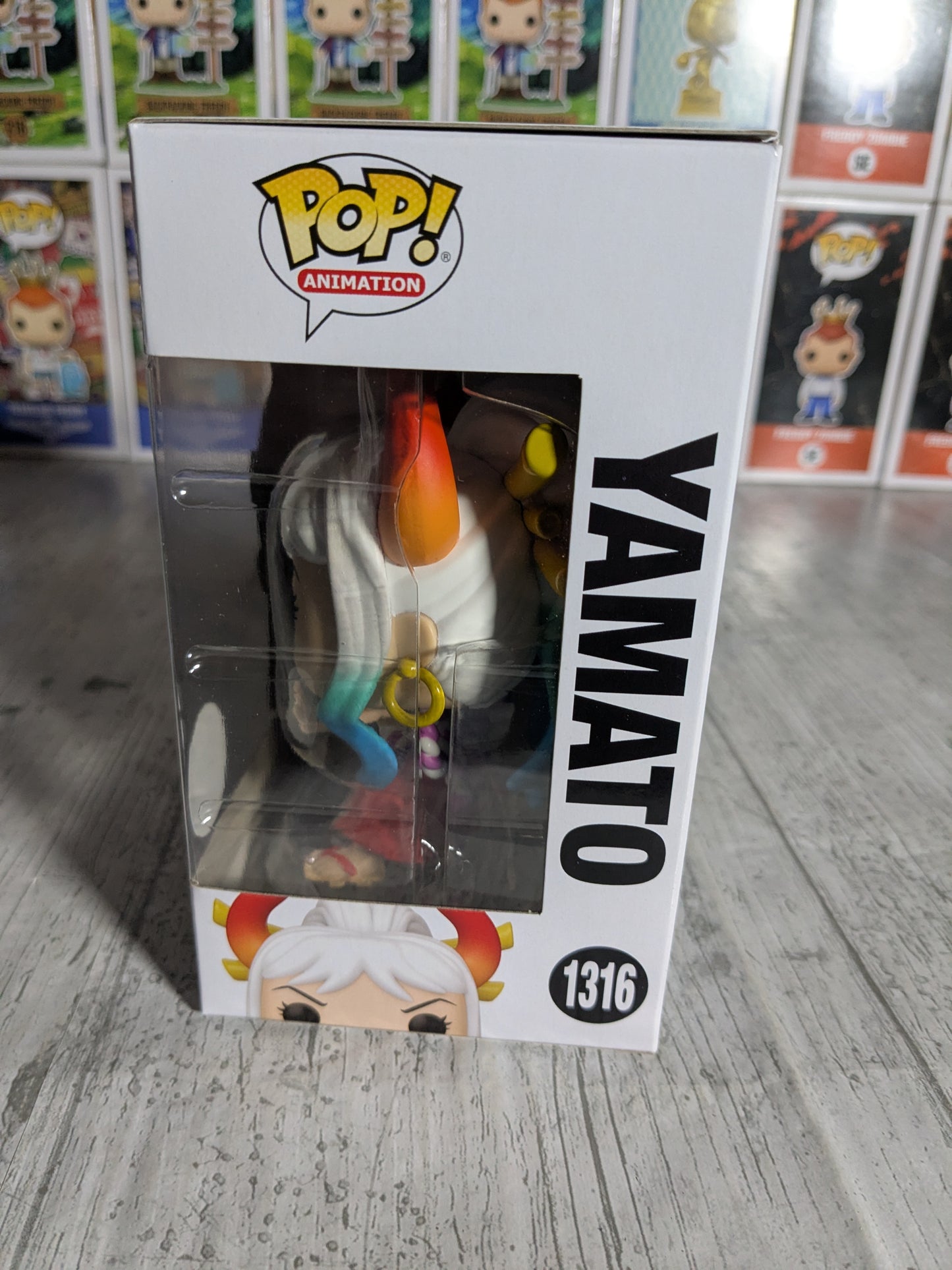 Funko pop 1316 : Yamato