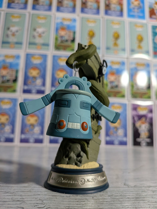 Re-Ment Pokémon - Archéodong / Bronzong - Swing Vignette 2