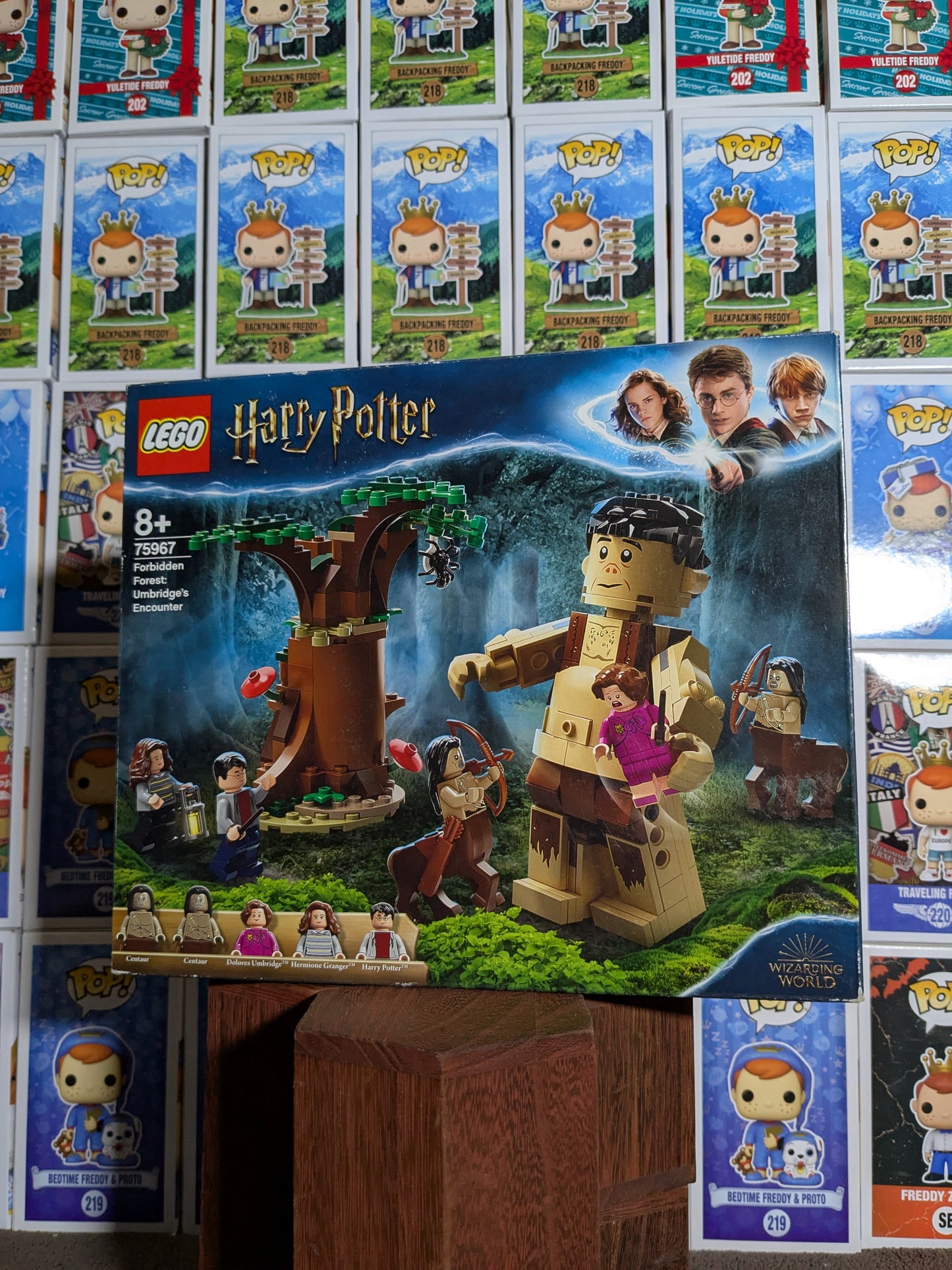 Lego 75967 : Forbidden Forest Umbridge's Encounter