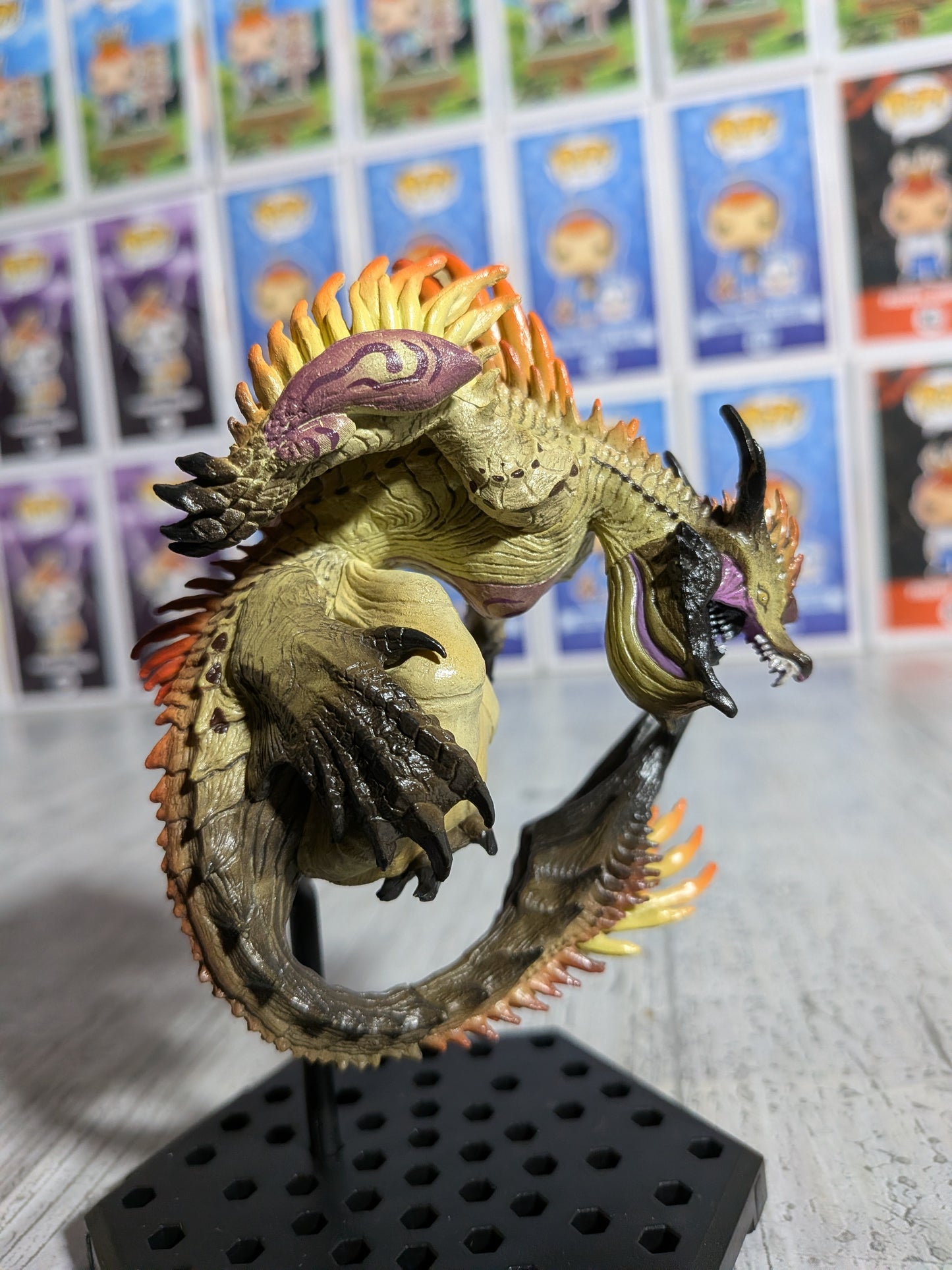 Capcom Figure Builder - CFB The Best Vol. 19-21 - Monster Hunter Rise - Thunder Serpent Narwa - env. 10cm