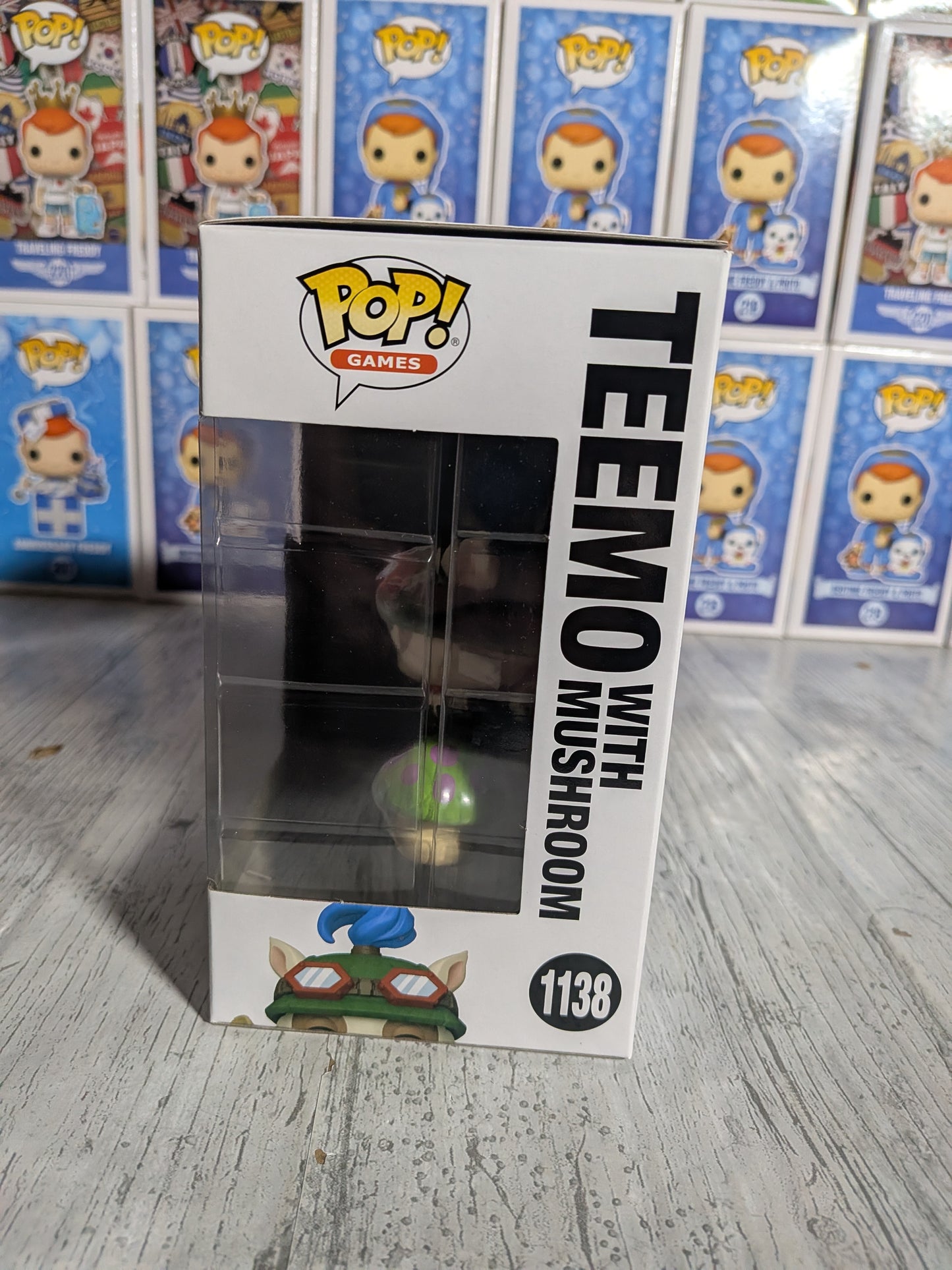 Funko Pop League of Legends #1138 – Teemo mit Pilz