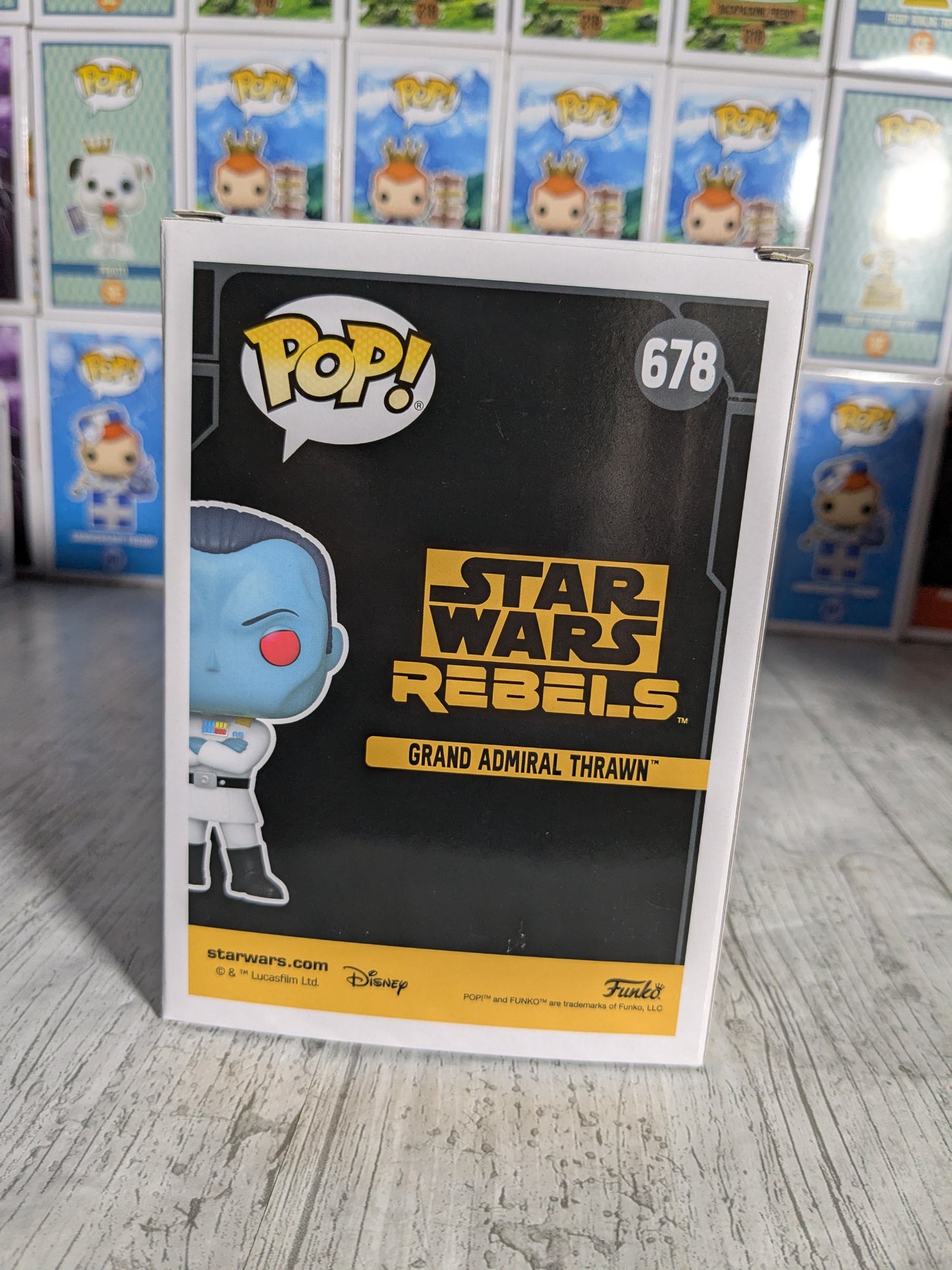 Funko pop 678 : Grand Admiral Thrawn