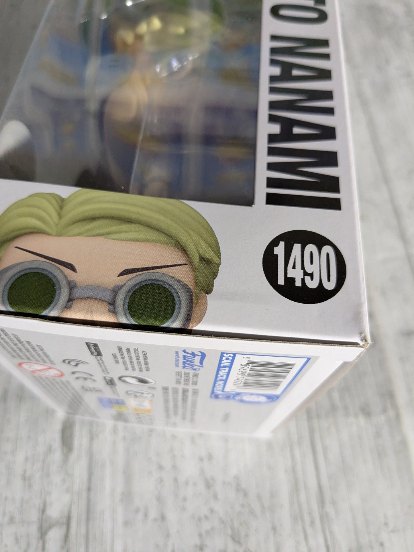 Funko pop 1490 : Kento Nanami Glow