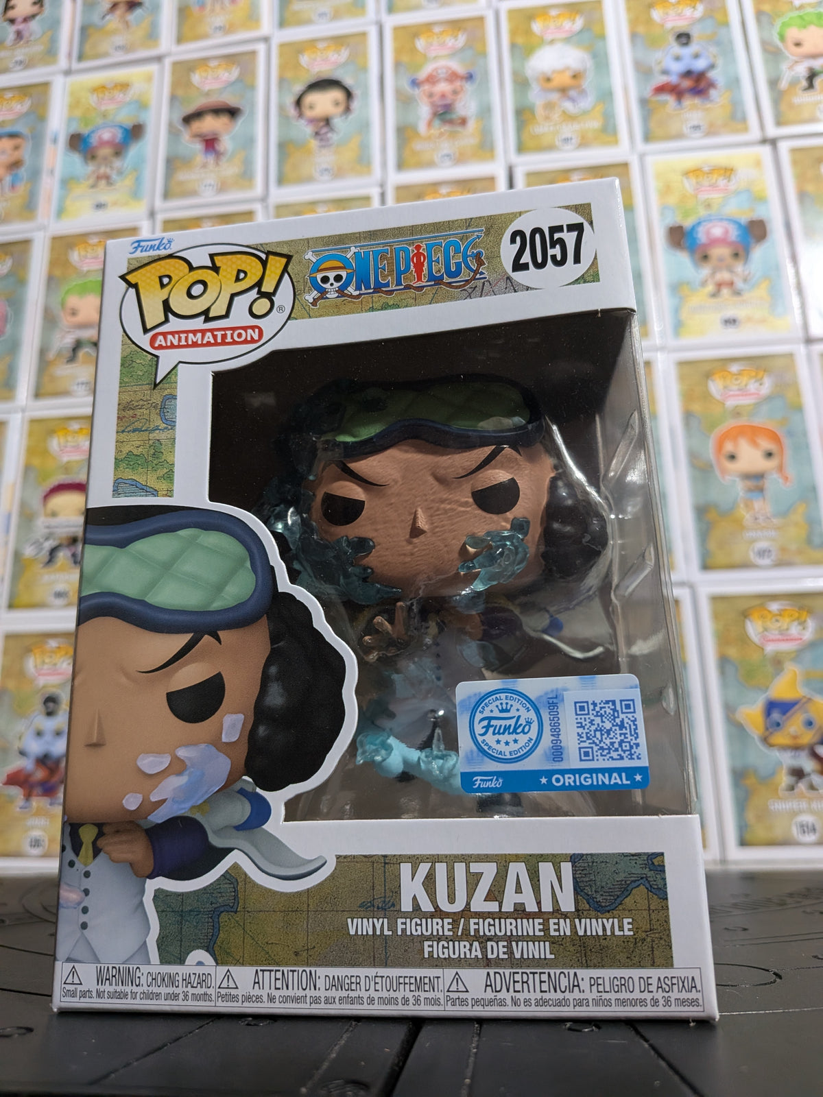Funko Pop! One Piece #2057 - Aokiji Kuzan (Special Edition)