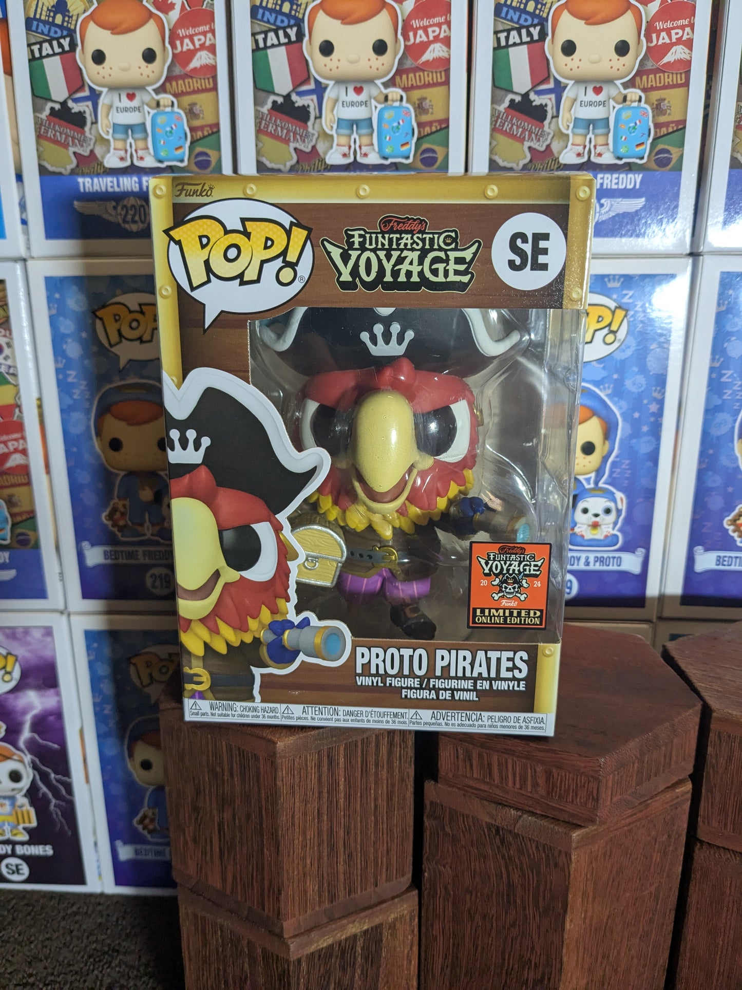 Funko Pop SE: Proto-Piraten