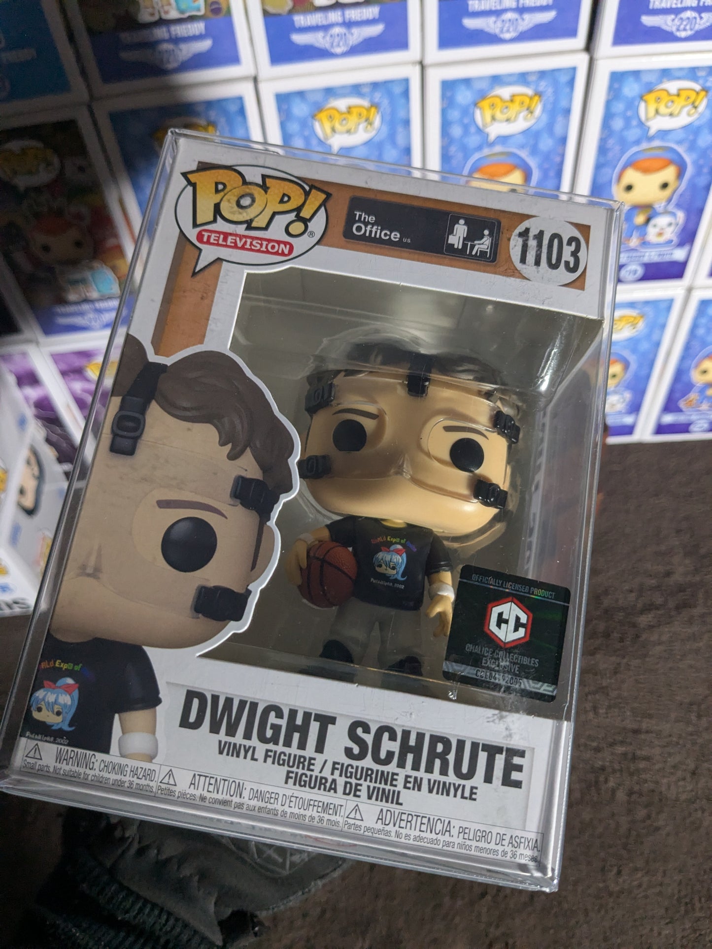 Funko pop 1103 : Dwight Schrute (CCE)