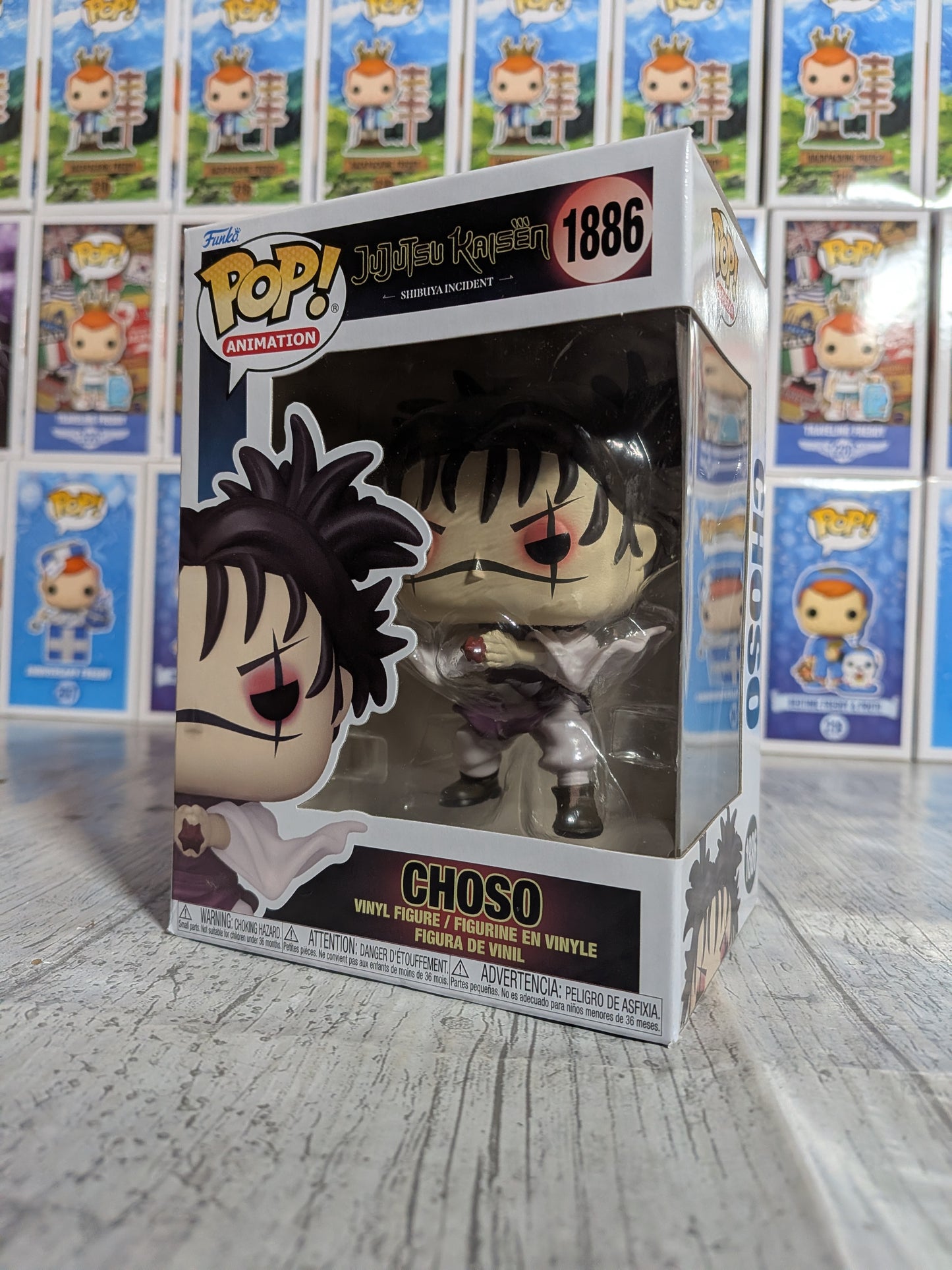 Funko Pop Jujutsu Kaisen #1886 – Choso