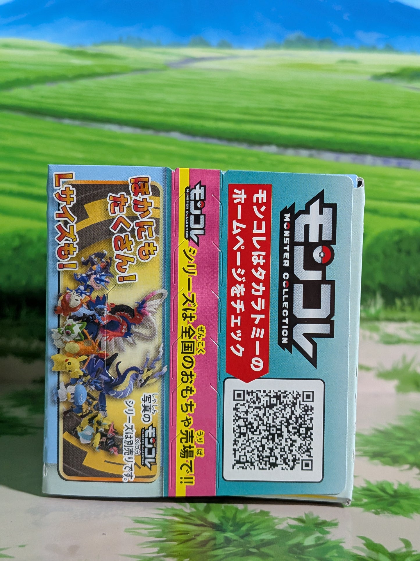 Takara Tomy Arts Moncolle Box Vol.13 - Coiffeton | Quaxly | Kuwassu (~5cm)