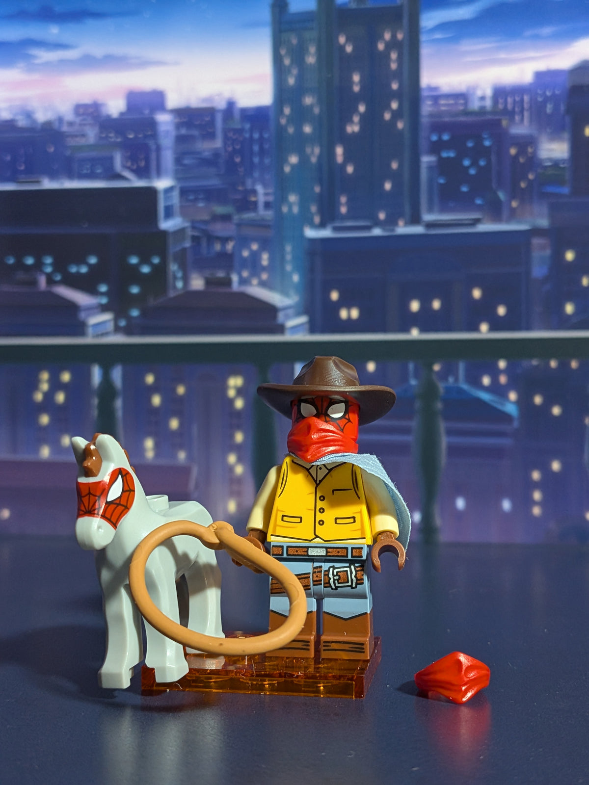 LEGO Minifigures - Web-Slinger