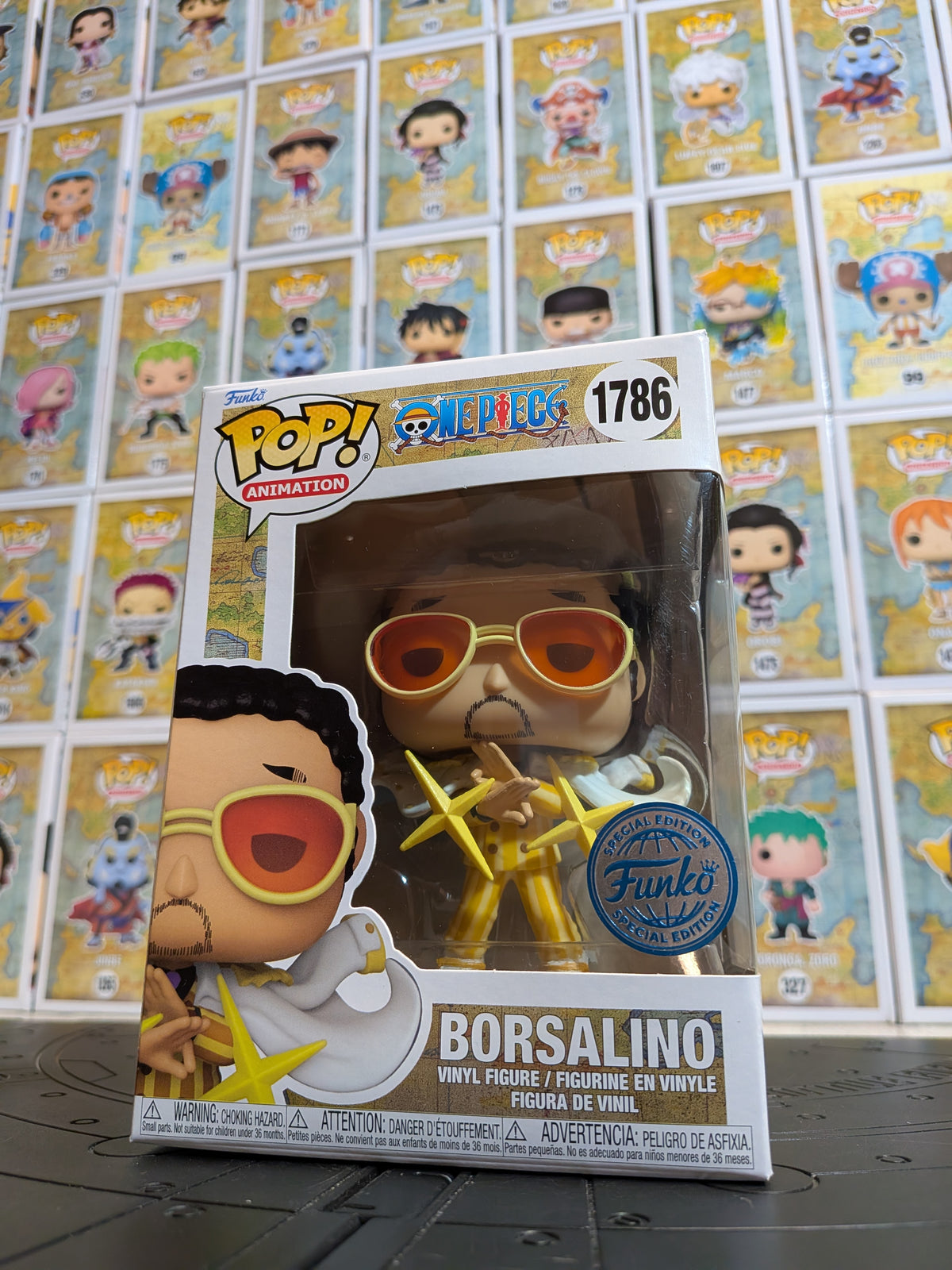 Funko Pop! One Piece #1786 - Kizaru Borsalino (Special Edition)