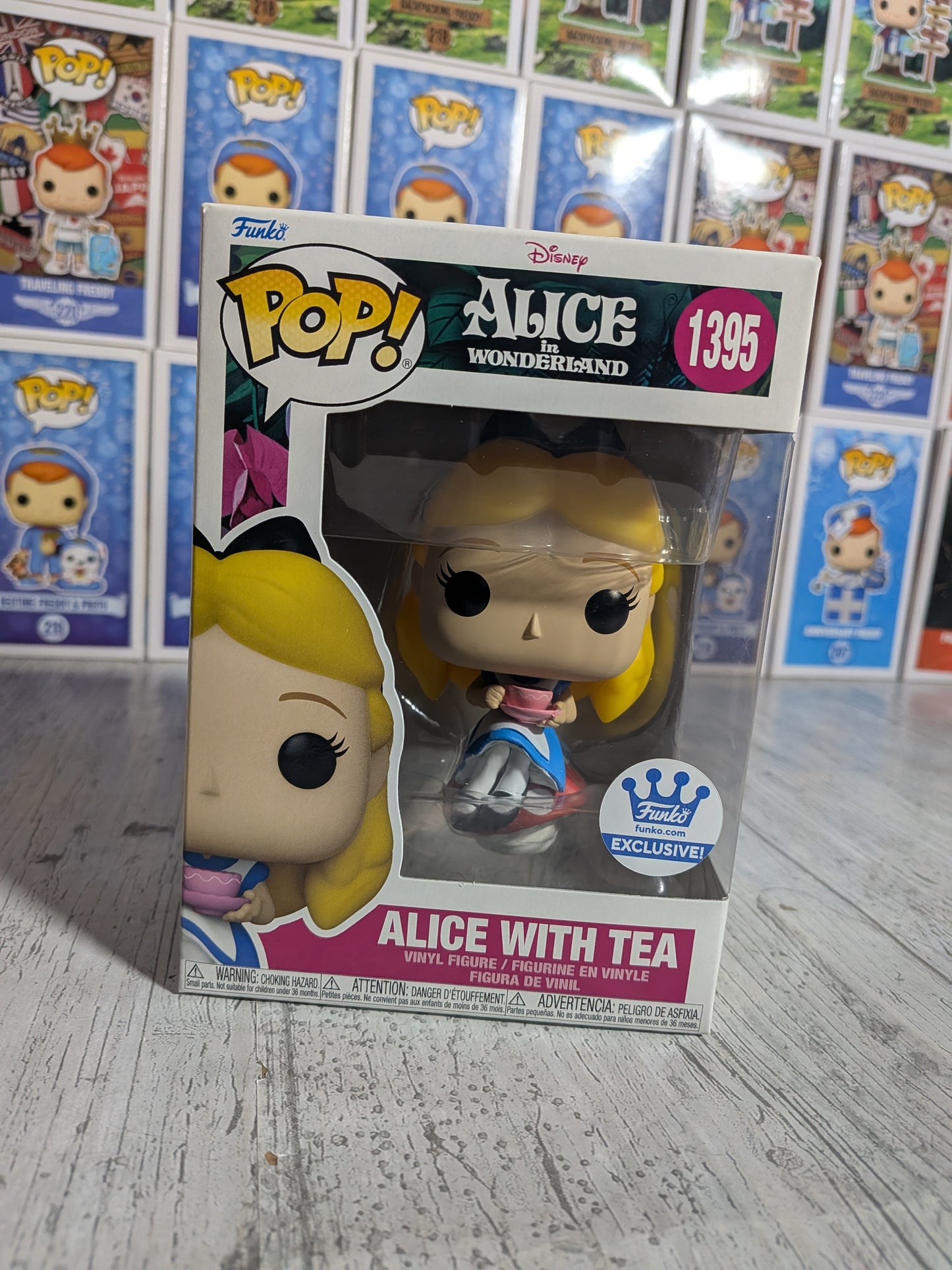Funko Pop Alice im Wunderland #1395 – Alice mit Tee