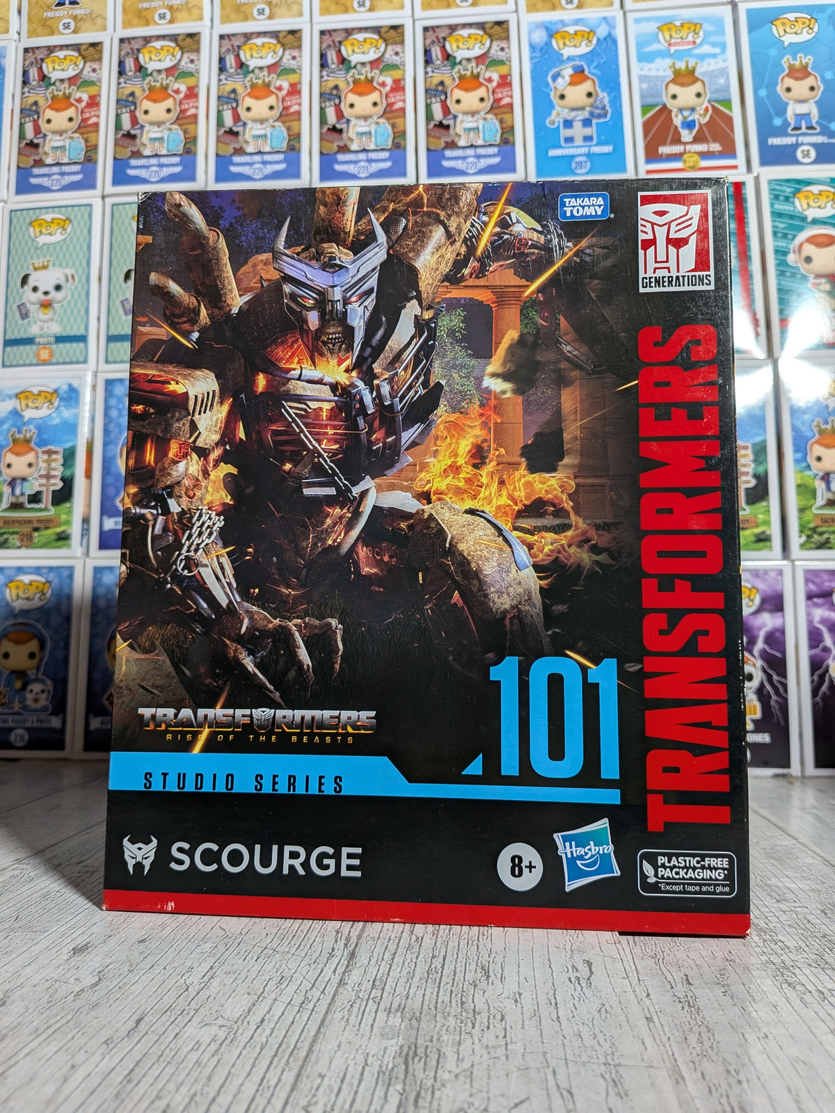 Transformers Studio Series #101 - Flagello