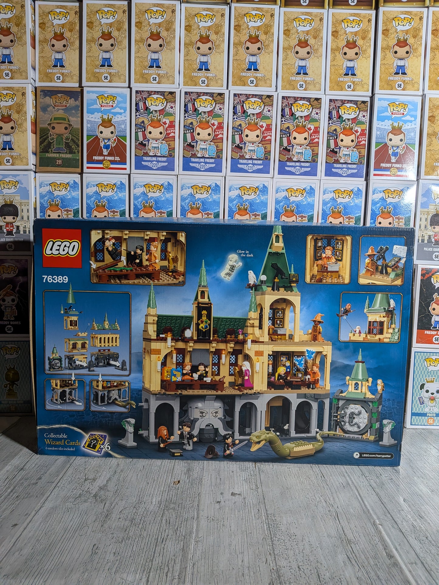 LEGO Harry Potter #76389 - Hogwarts Kammer des Schreckens (Beschädigte Verpackung)