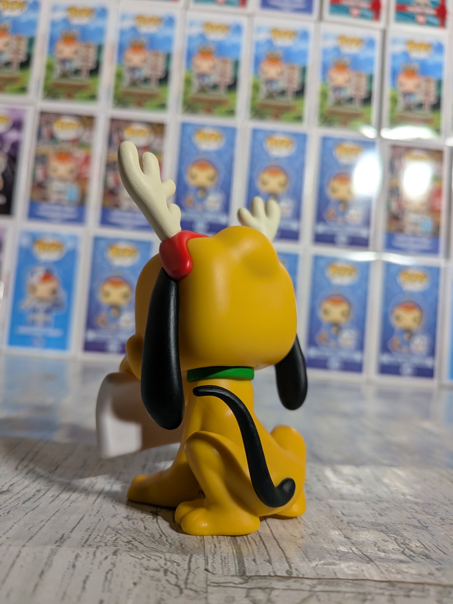Funko Pop Disney #1227 - Pluto (Geöffnet/Beschädigte Plastikverpackung)