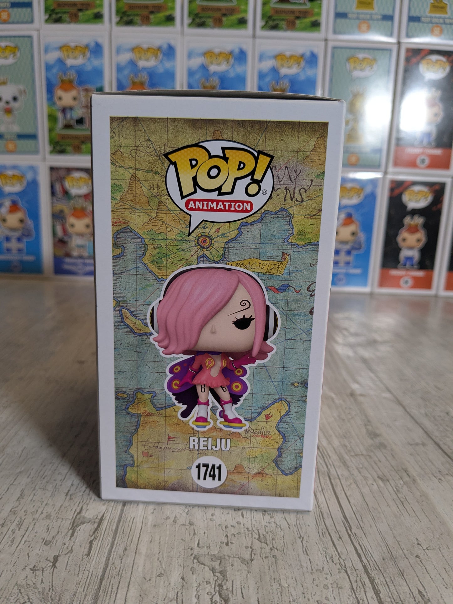 Funko pop One Piece #1741 : Vinsmoke Reiju (FL2024)