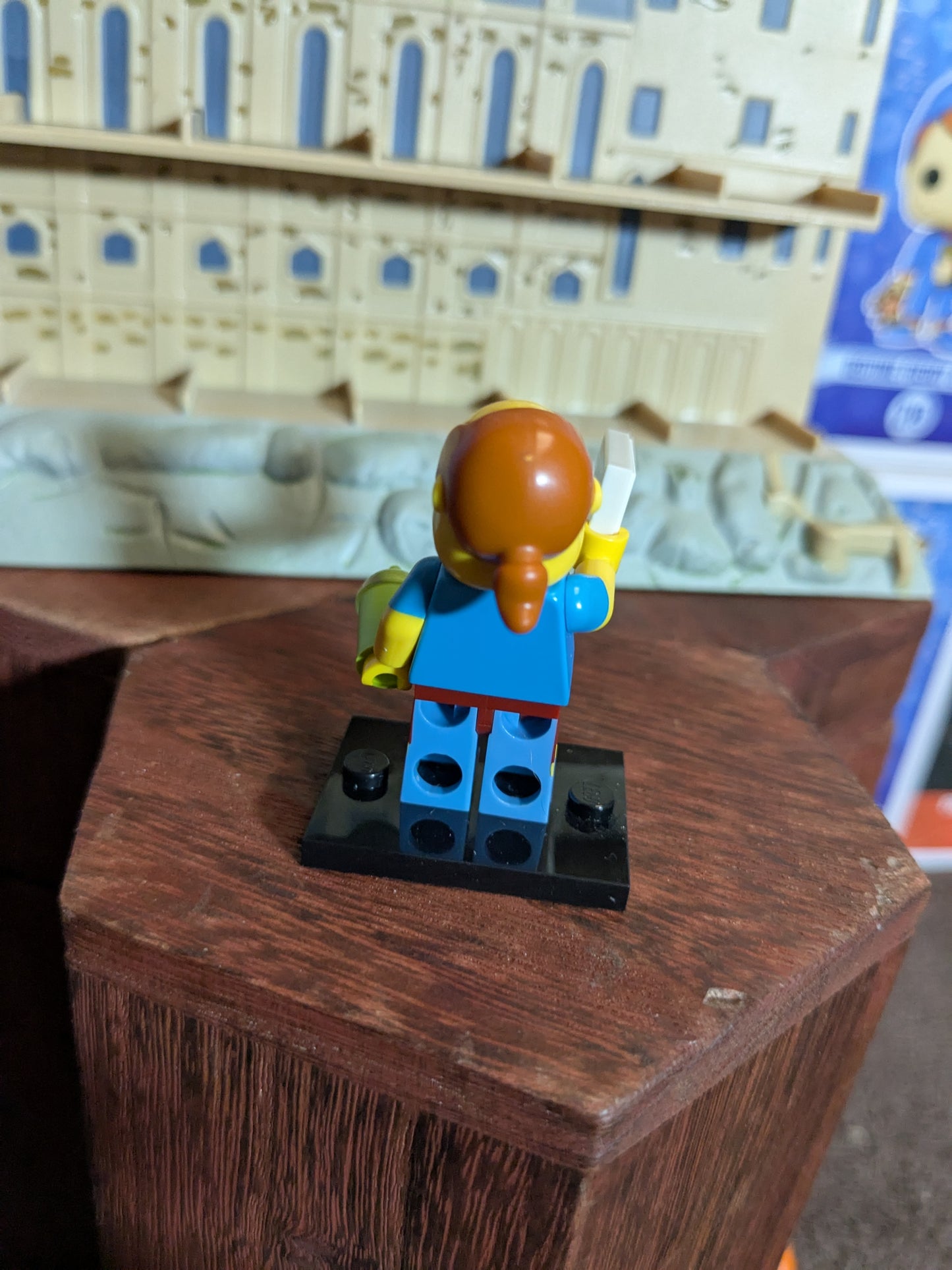 Lego Minifigures : Comic Book Guy
