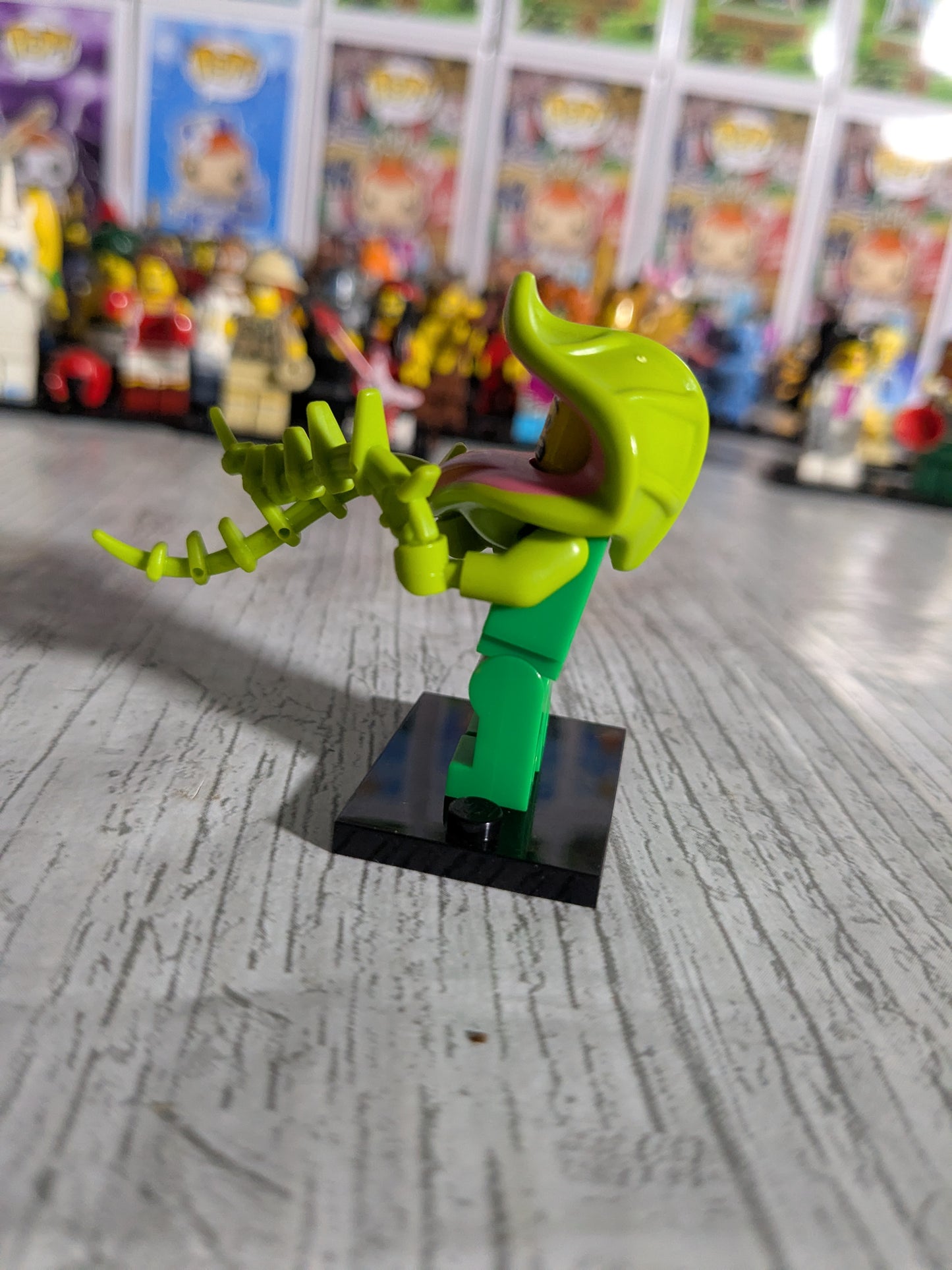 LEGO Minifigures : Plant Monster