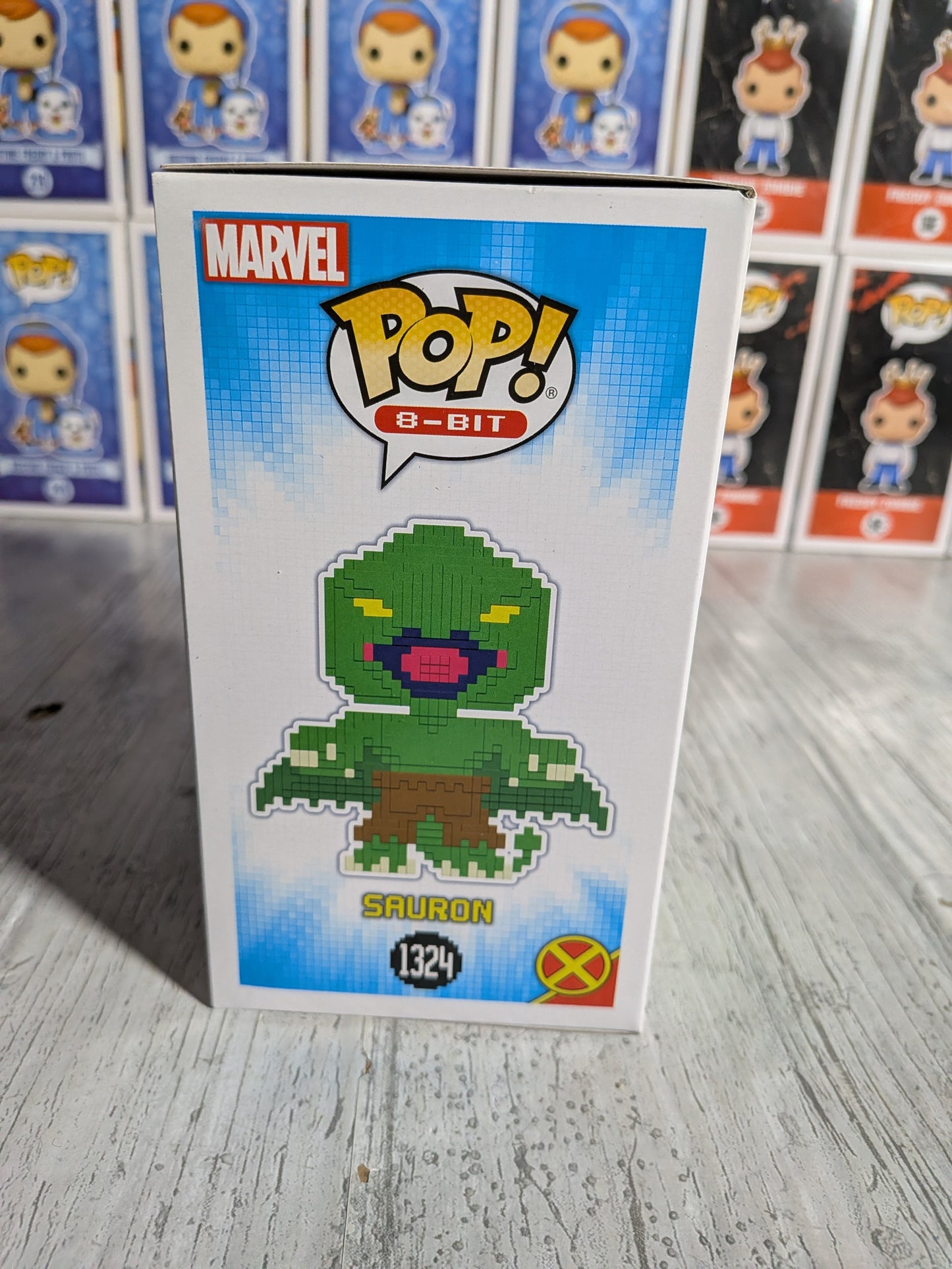 Funko Pop 8-Bit Marvel X-Men '97 #1324 - Sauron