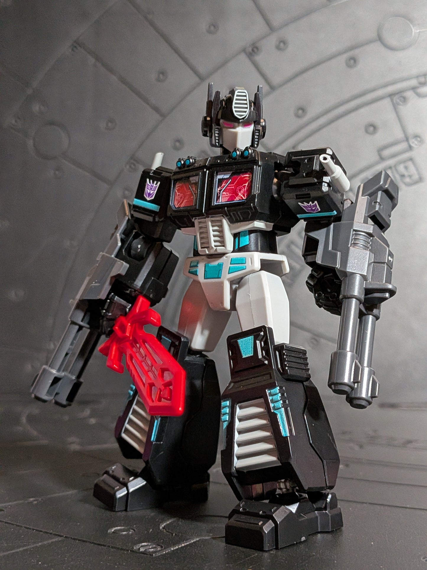 Blokees - Transformers Galaxy Version 04 - Nemesis Prime (~10-12cm)