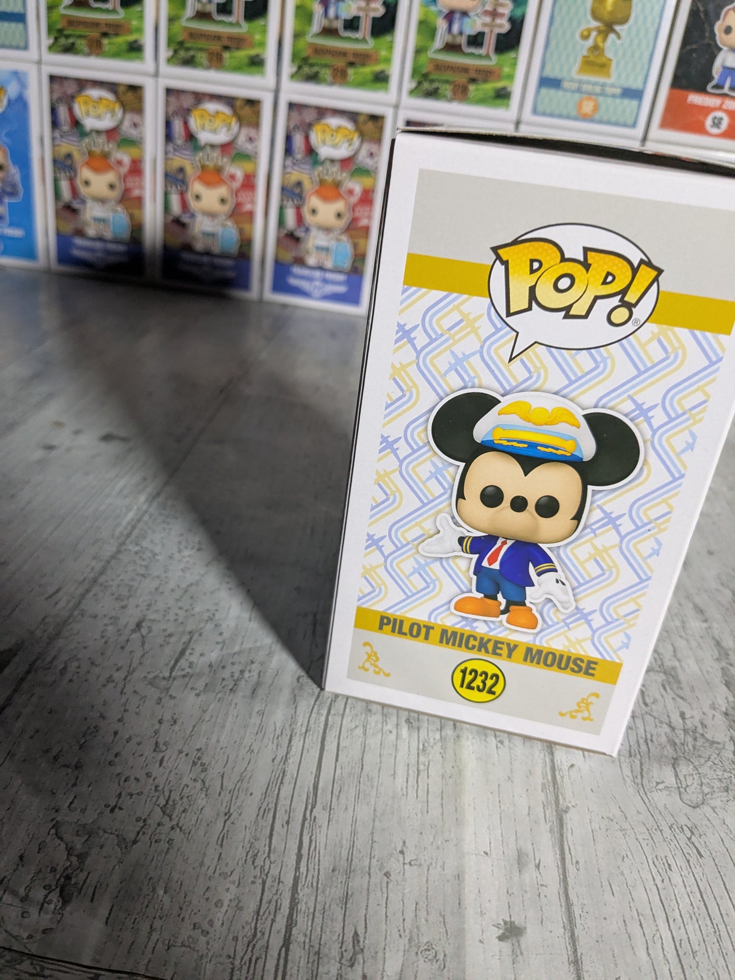 Funko pop 1232 : Pilot Mickey Mouse