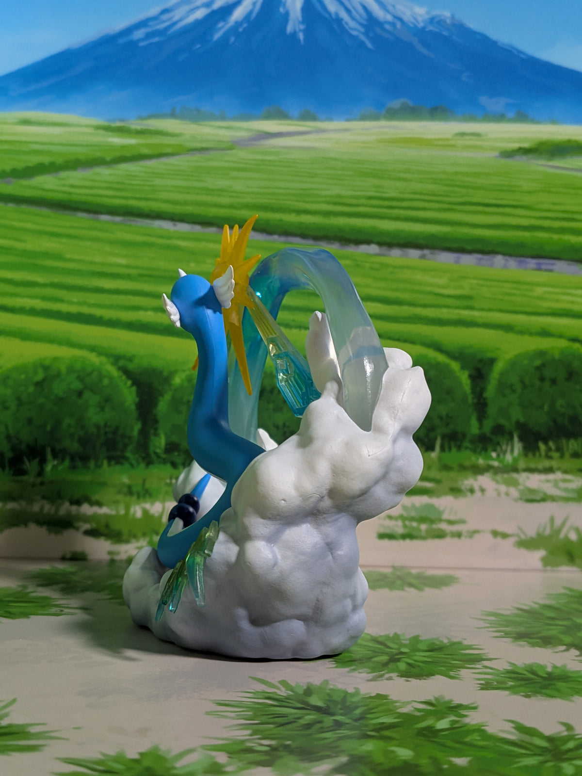 Re-Ment Pokémon Circular Diorama Collection 2 - Draco | Dragonair (~10cm)