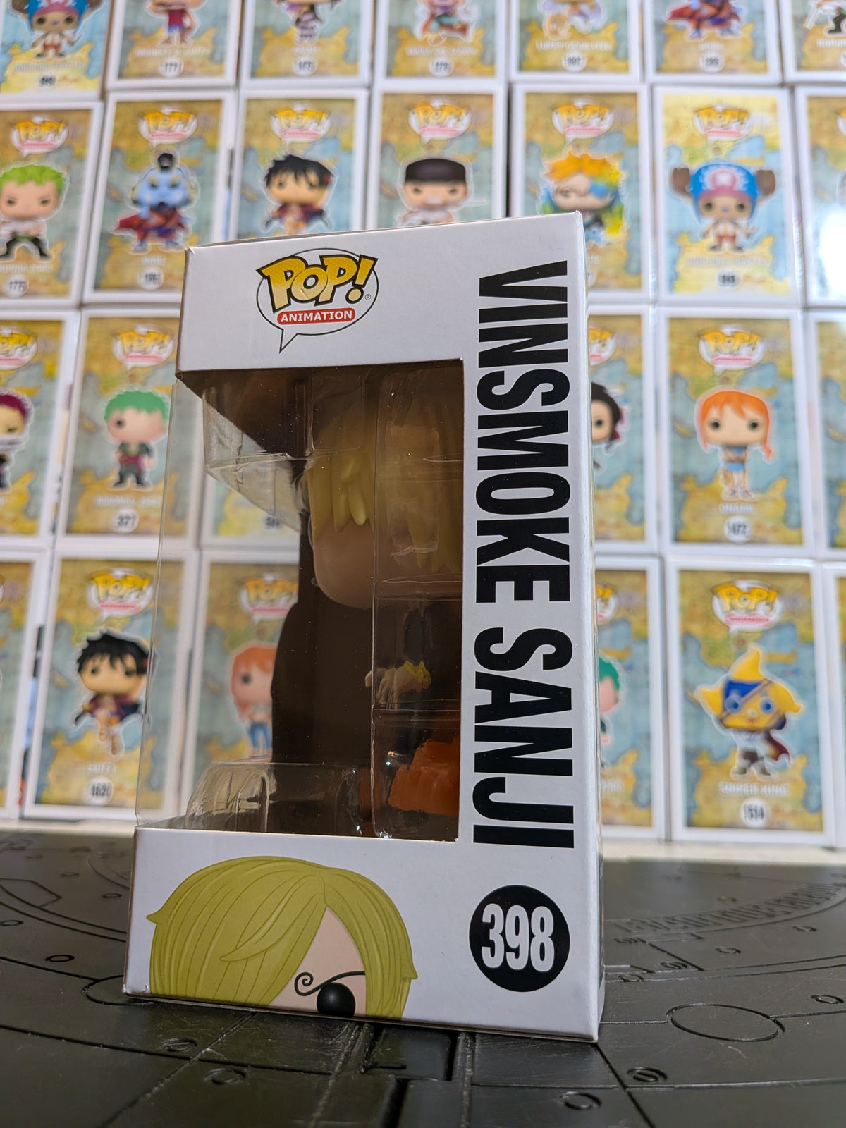 Funko Pop! One Piece #398 - Vinsmoke Sanji