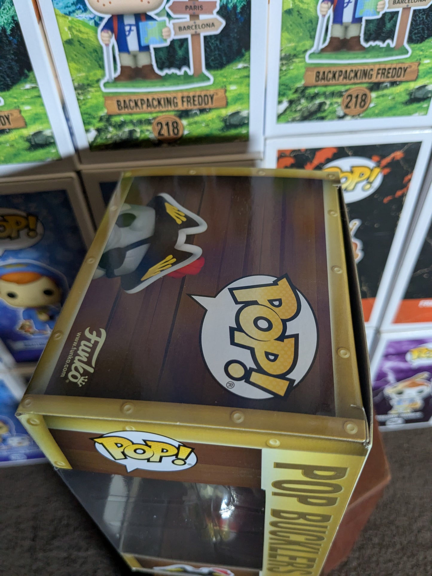 Funko pop SE : Pop Bucklers