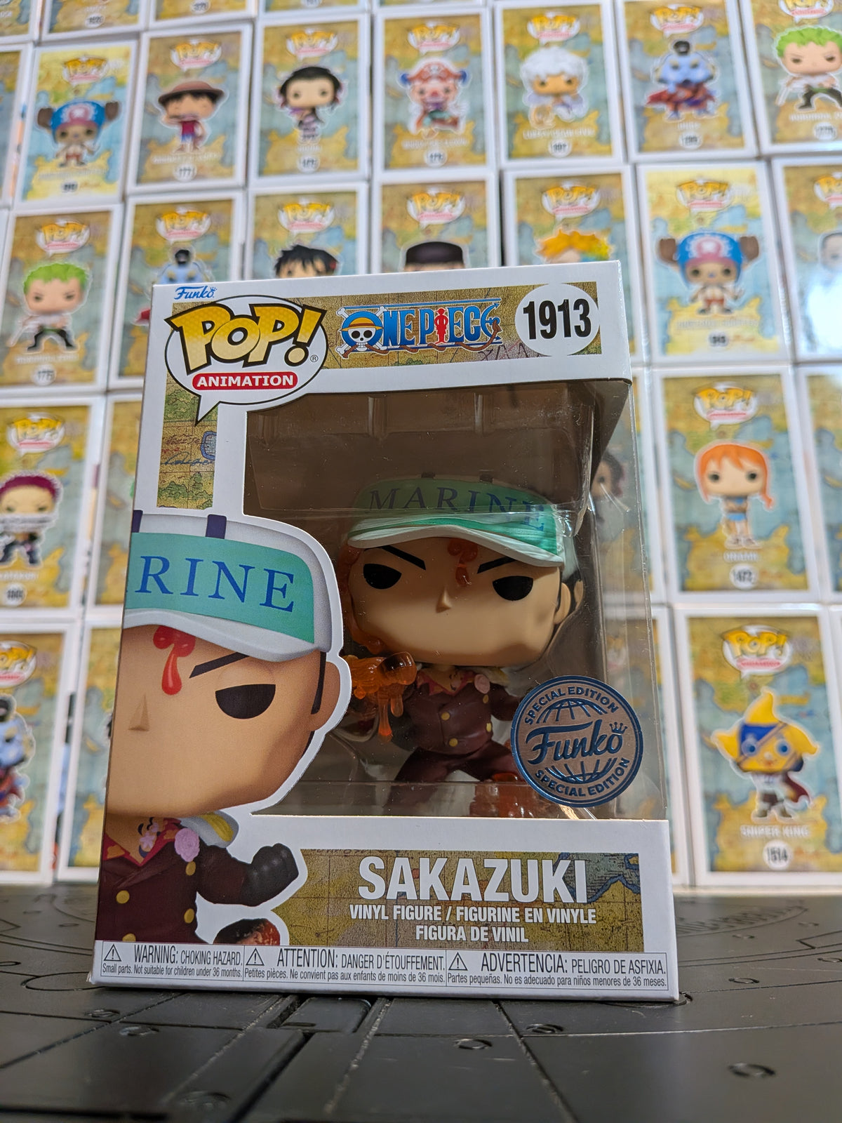 Funko Pop! One Piece #1913 - Akainu Sakazuki (Special Edition)