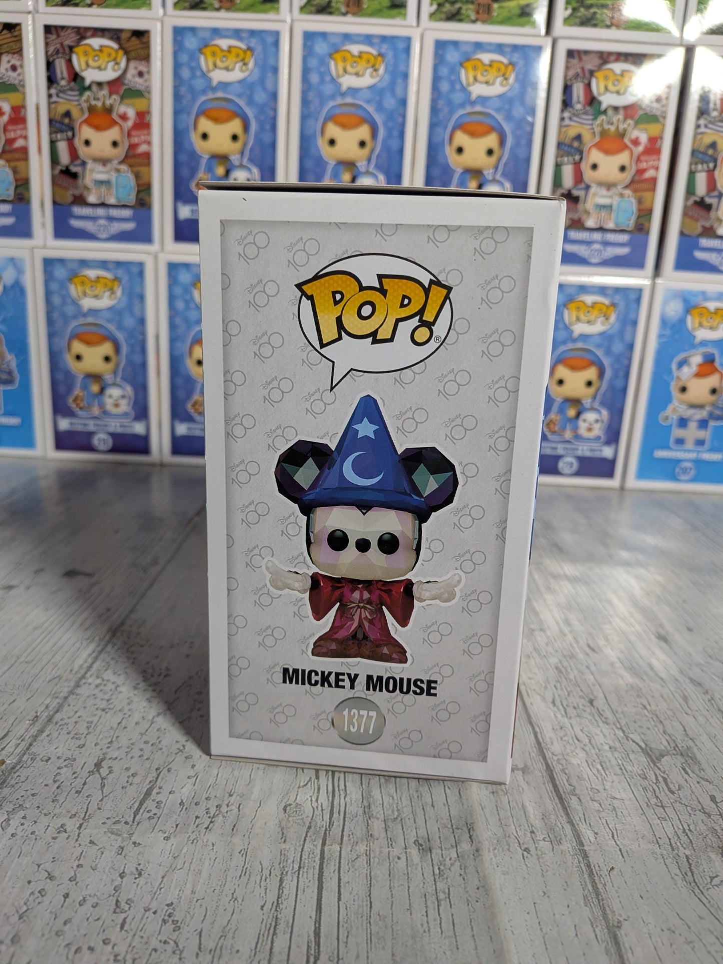 Funko Pop Disney 100 #1377 – Micky Maus (Facet)