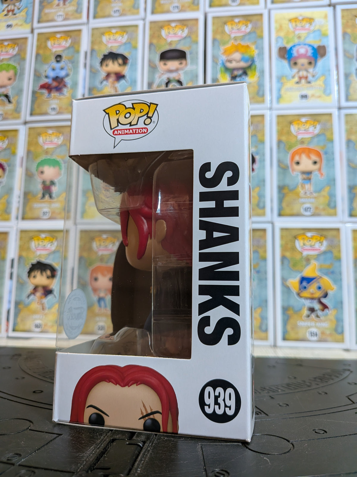 Funko Pop! One Piece #939 - Shanks (Edizione Speciale)