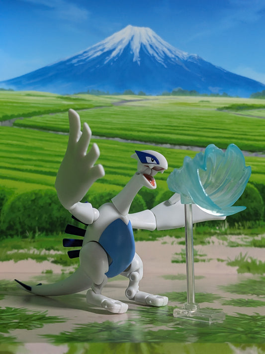 SHODO Pokémon 6 - Lugia | Lugia (Action Figure + Accessorio)