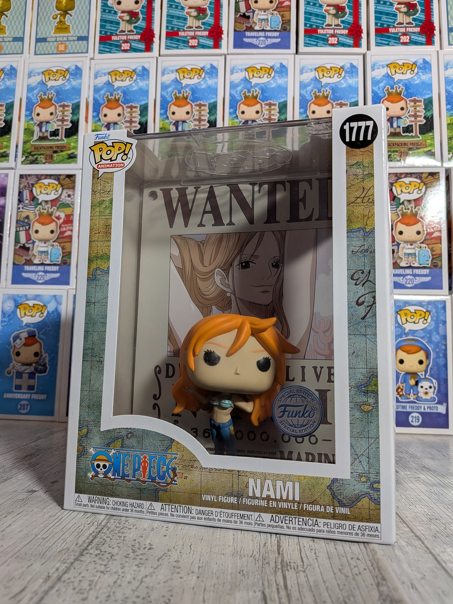 Funko Pop One Piece #1777 - Nami Steckbrief