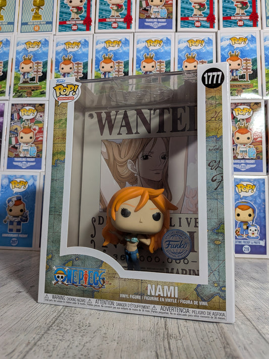 Funko pop One Piece #1777 - Nami Wanted Poster