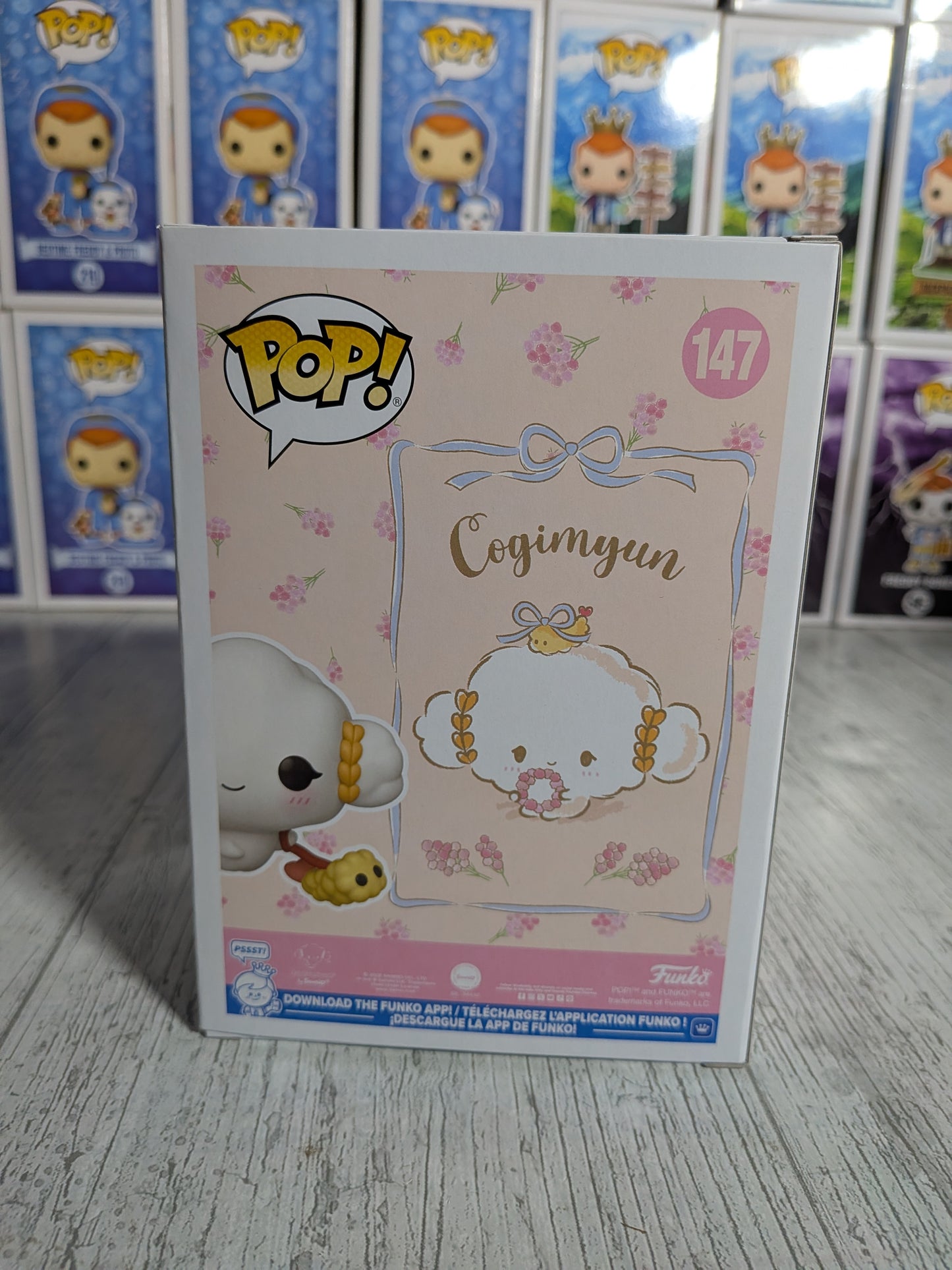 Funko Pop Sanrio #147 – Cogimyun (ECCC2026)
